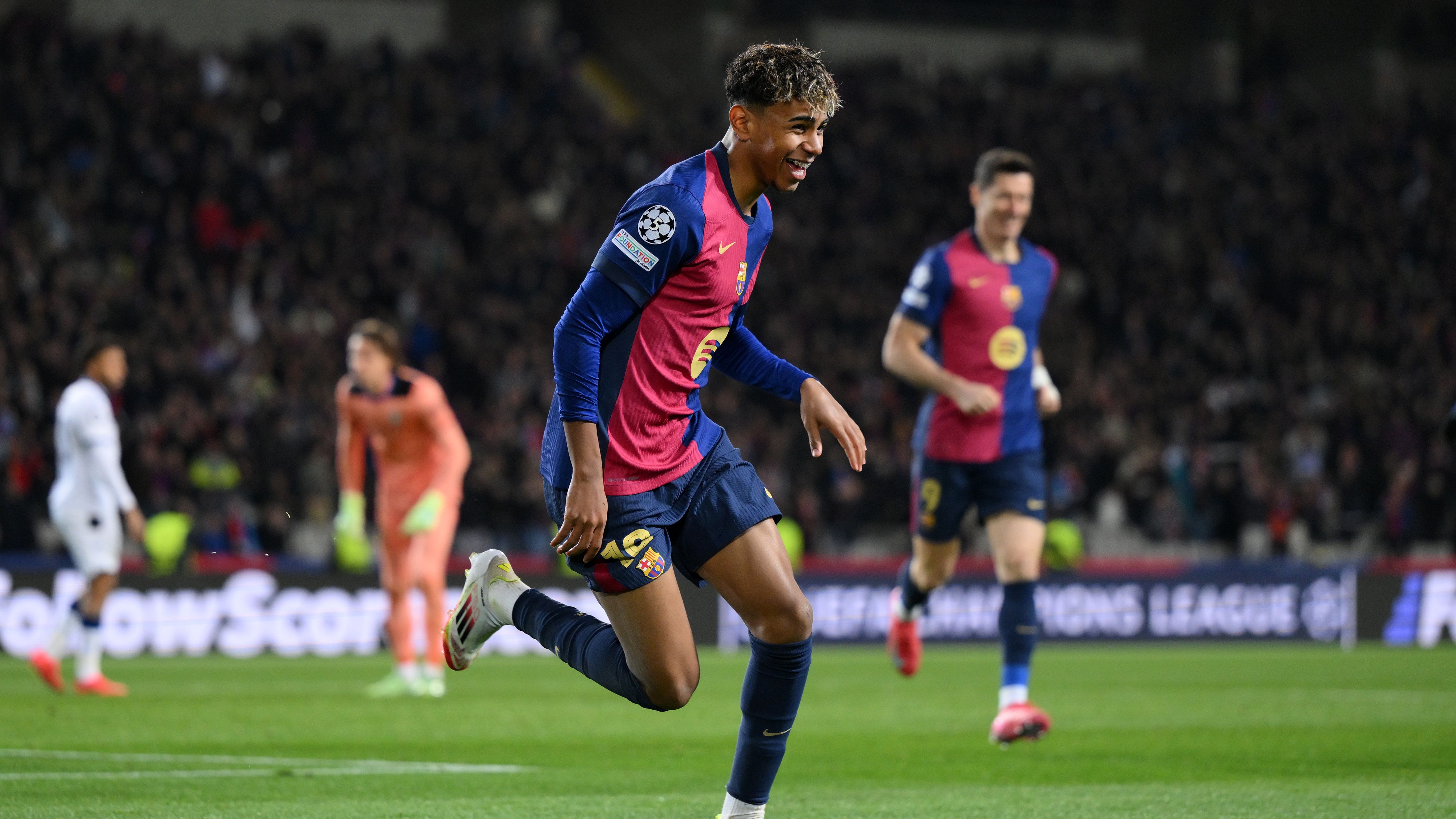 FC Barcelona v Atalanta BC - UEFA Champions League 2024/25 League Phase MD8