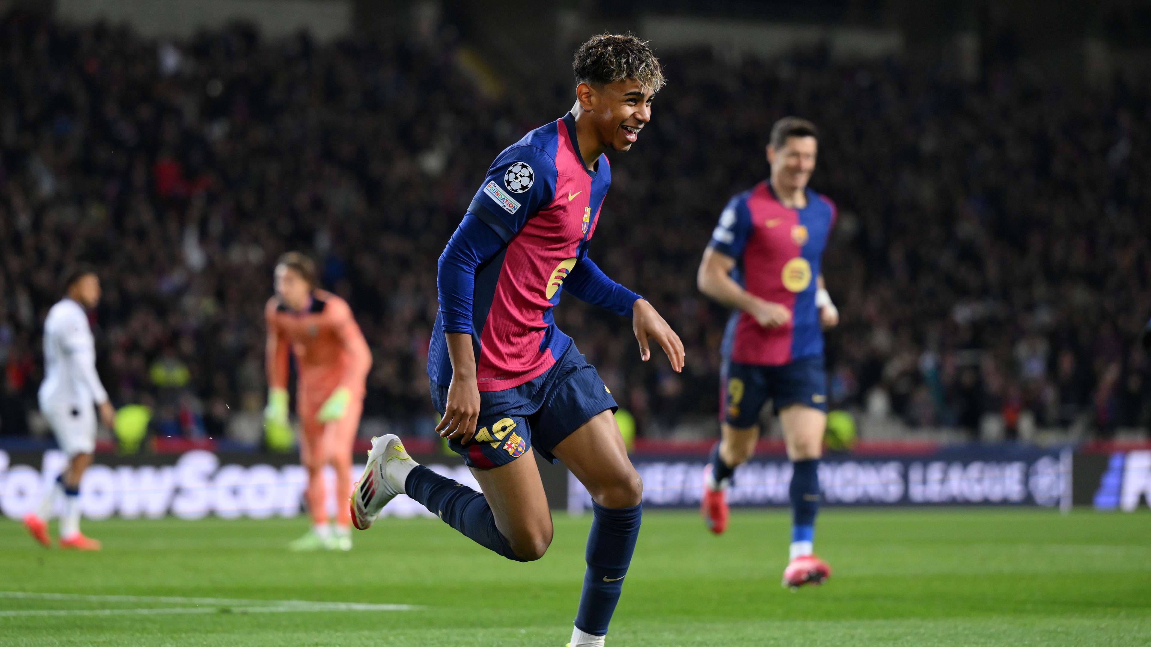 FC Barcelona v Atalanta BC - UEFA Champions League 2024/25 League Phase MD8