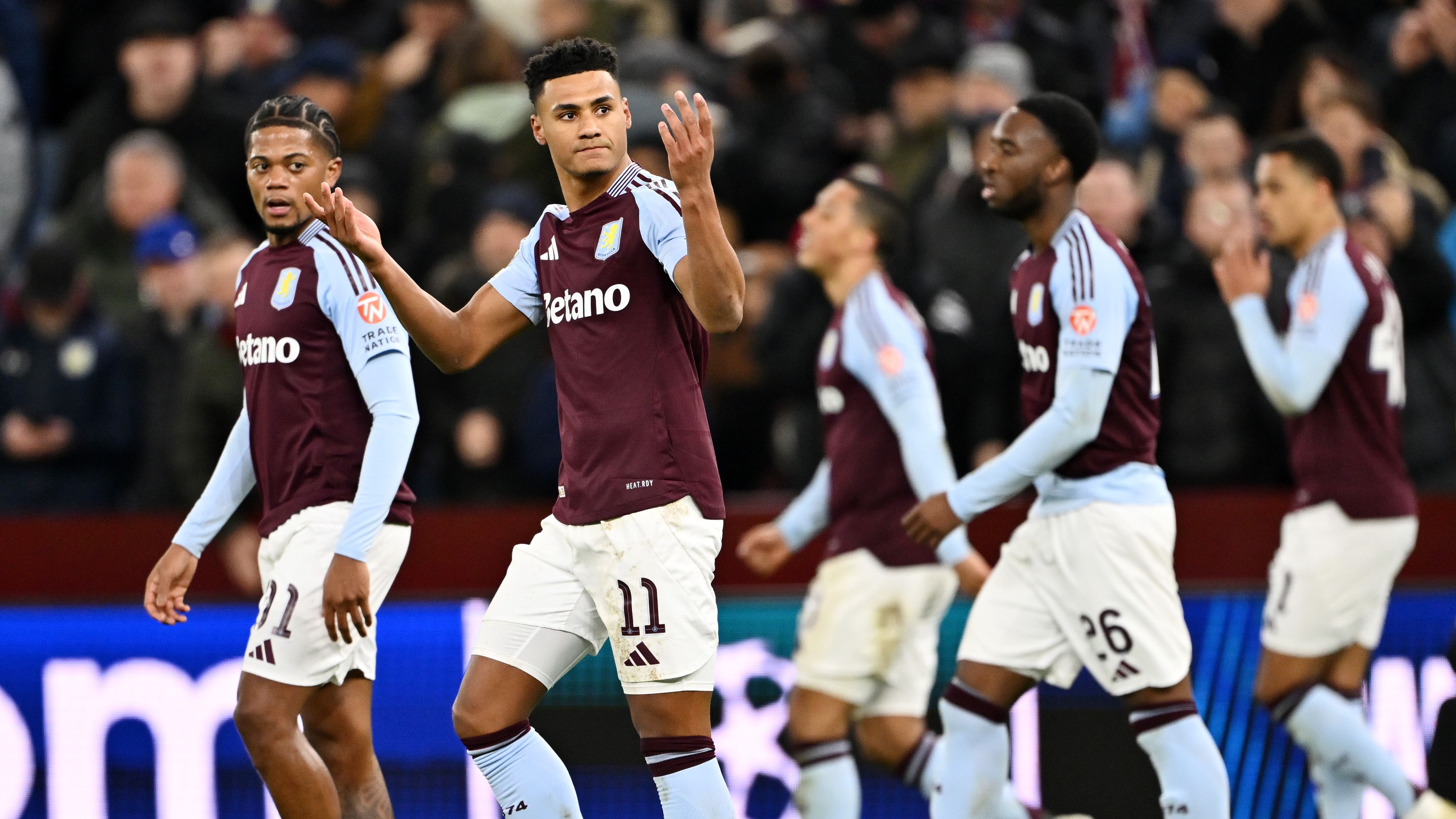 Aston Villa FC v Celtic FC - UEFA Champions League 2024/25 League Phase MD8