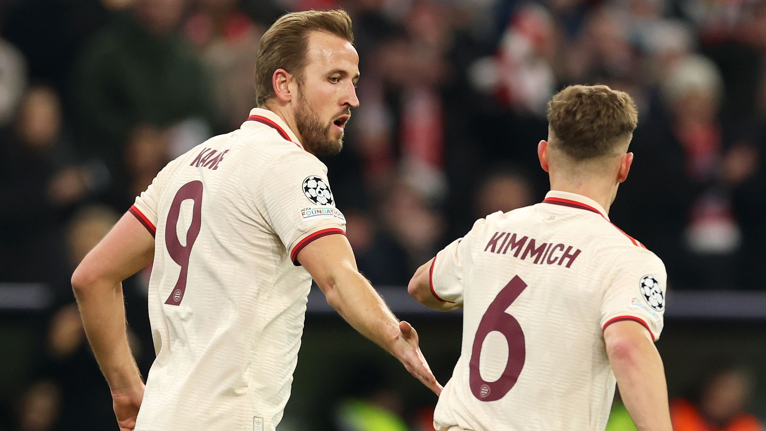 値下げ交渉可！ バイエルン・ミュンヘン キミッヒ（M） kimmich 値下げ交渉可！ドイツ代表 キミッヒ（M） kimmich - メルカリ