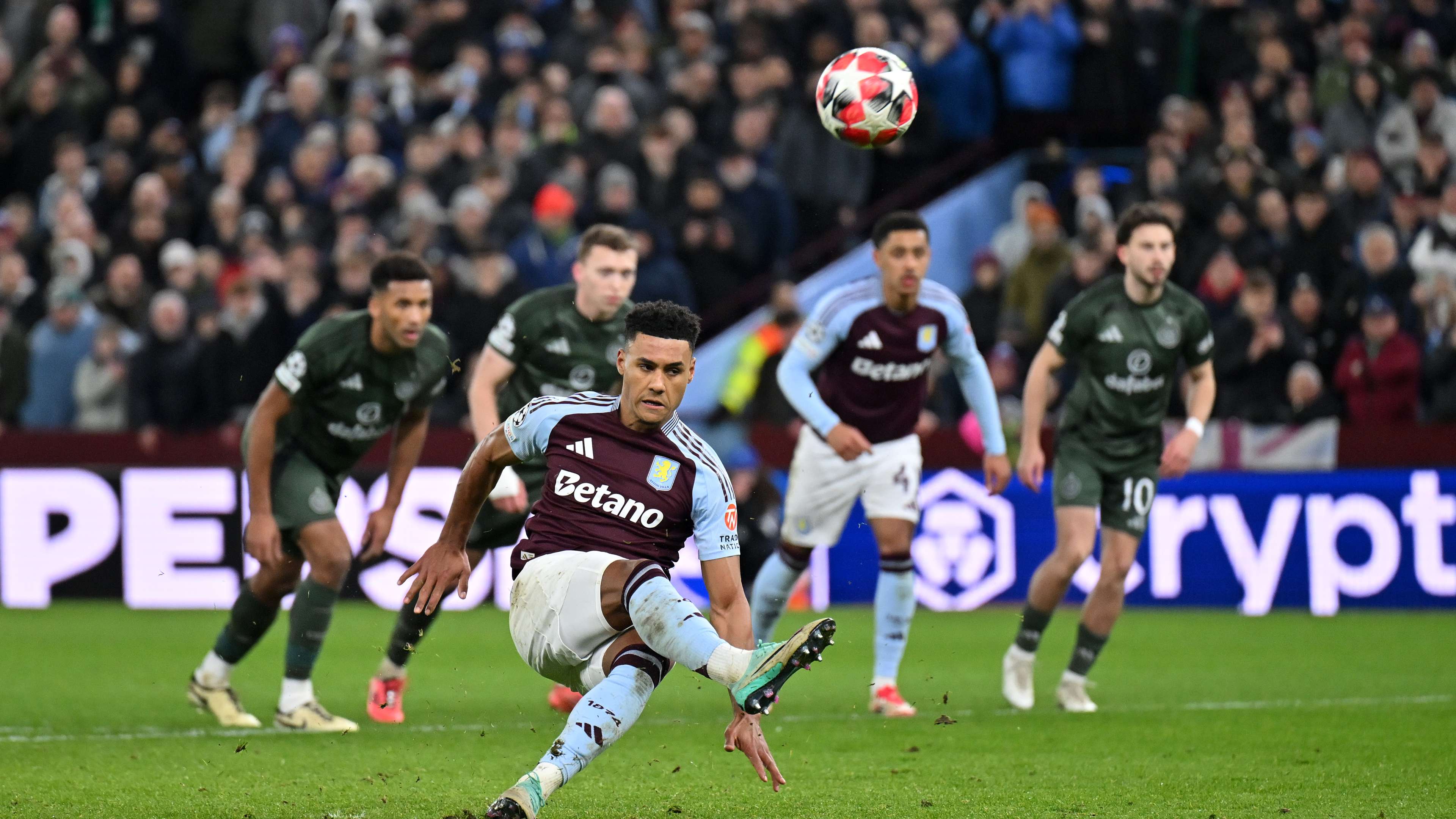 Aston Villa FC v Celtic FC - UEFA Champions League 2024/25 League Phase MD8