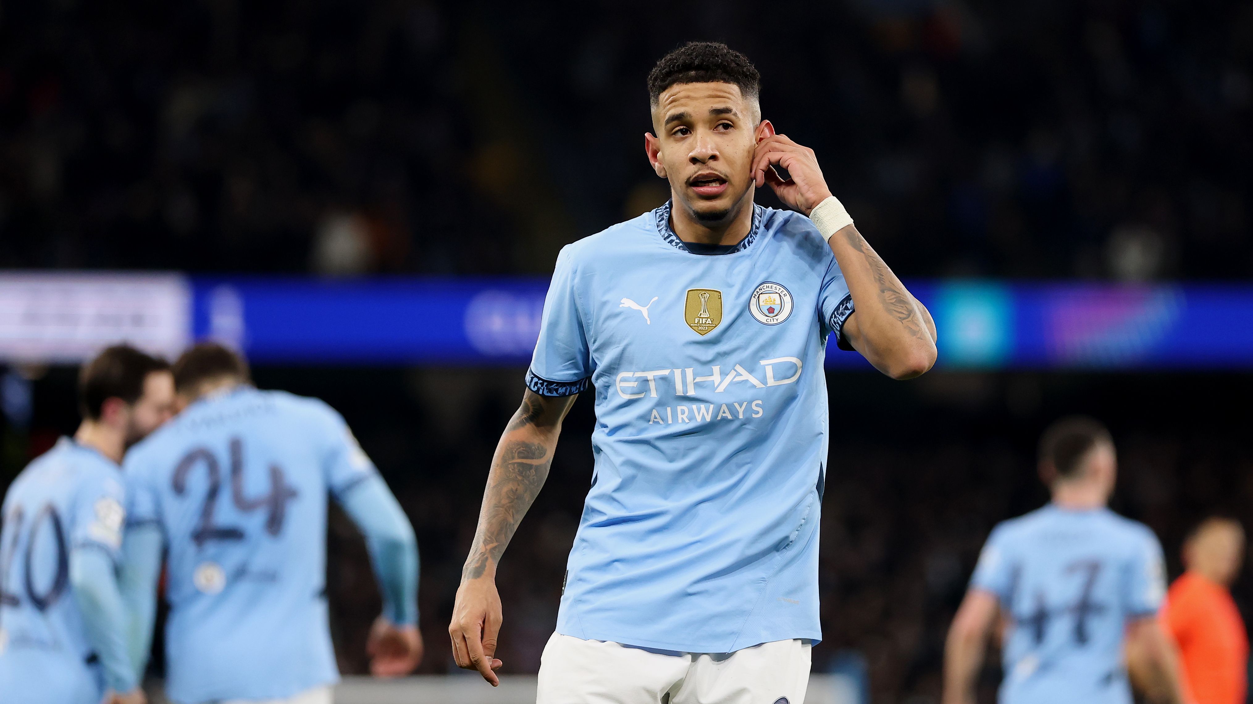 Manchester City v Club Brugge KV - UEFA Champions League 2024/25 League Phase MD8