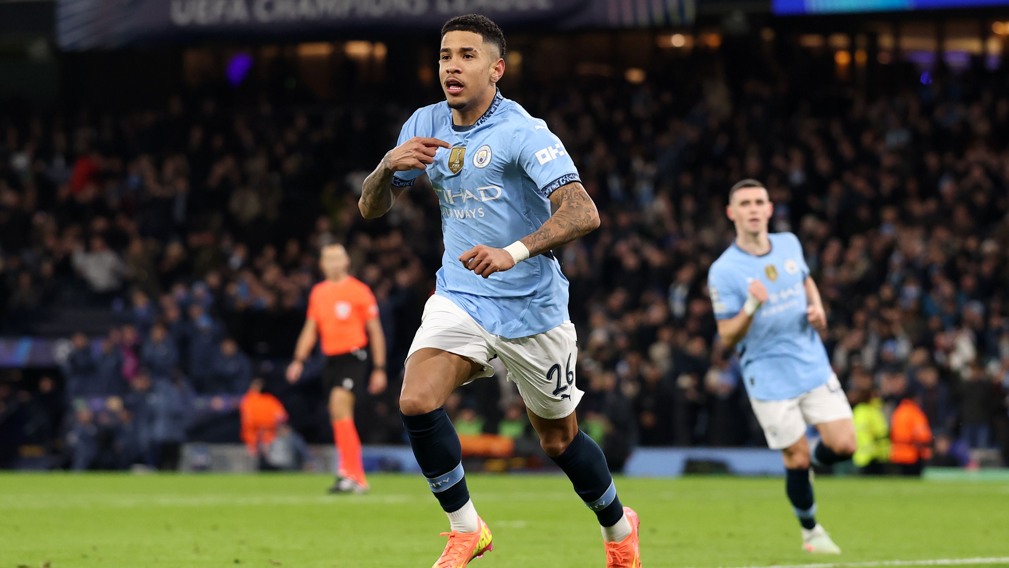 Manchester City v Club Brugge KV - UEFA Champions League 2024/25 League Phase MD8