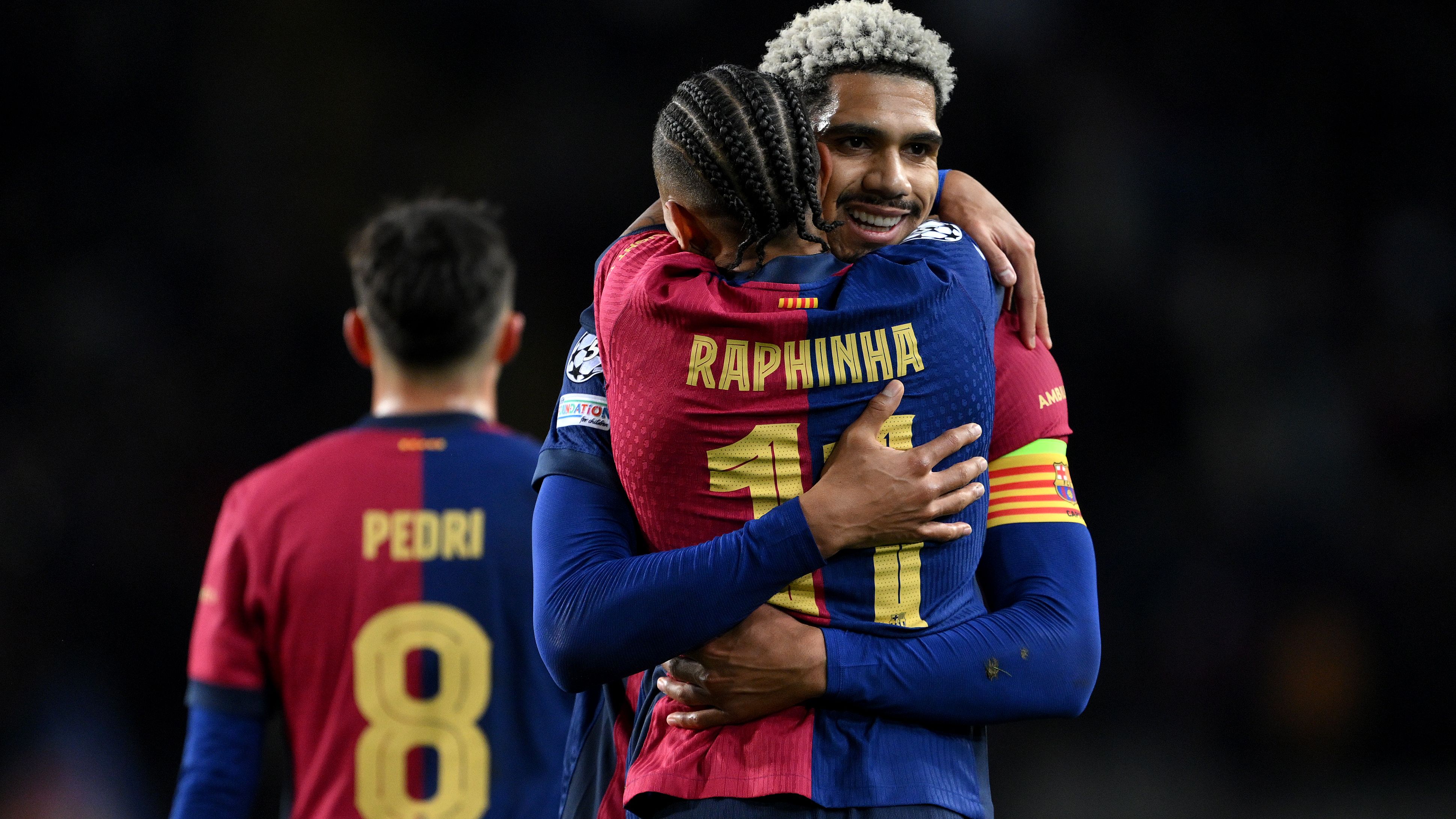 FC Barcelona v Atalanta BC - UEFA Champions League 2024/25 League Phase MD8