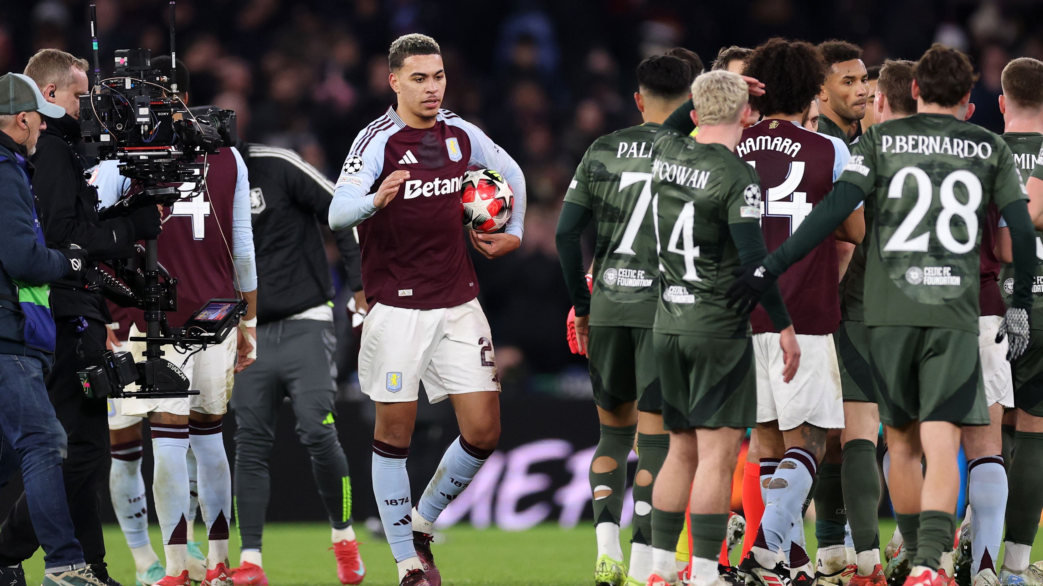 Aston Villa FC v Celtic FC - UEFA Champions League 2024/25 League Phase MD8