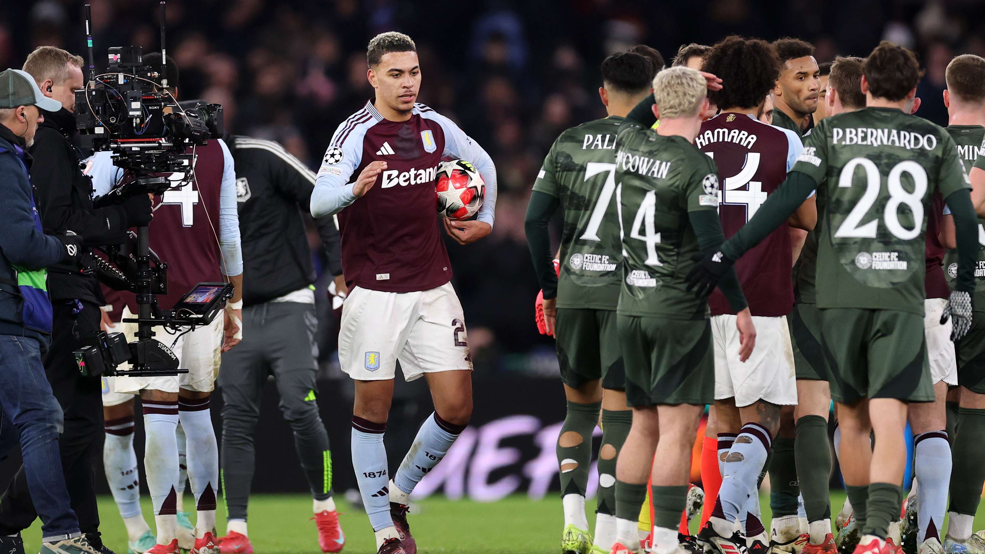 Aston Villa FC v Celtic FC - UEFA Champions League 2024/25 League Phase MD8