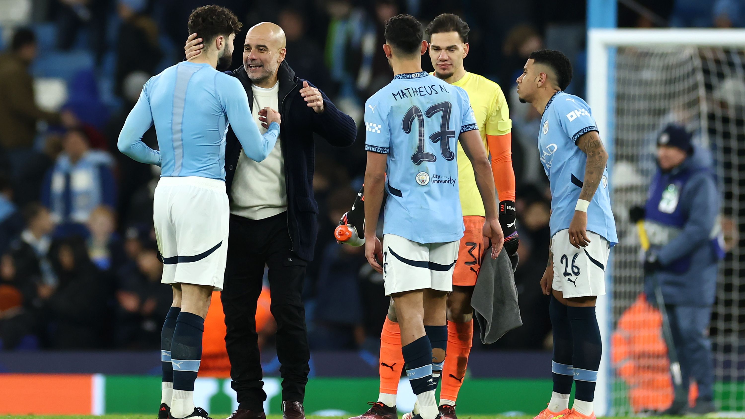 Manchester City v Club Brugge KV - UEFA Champions League 2024/25 League Phase MD8