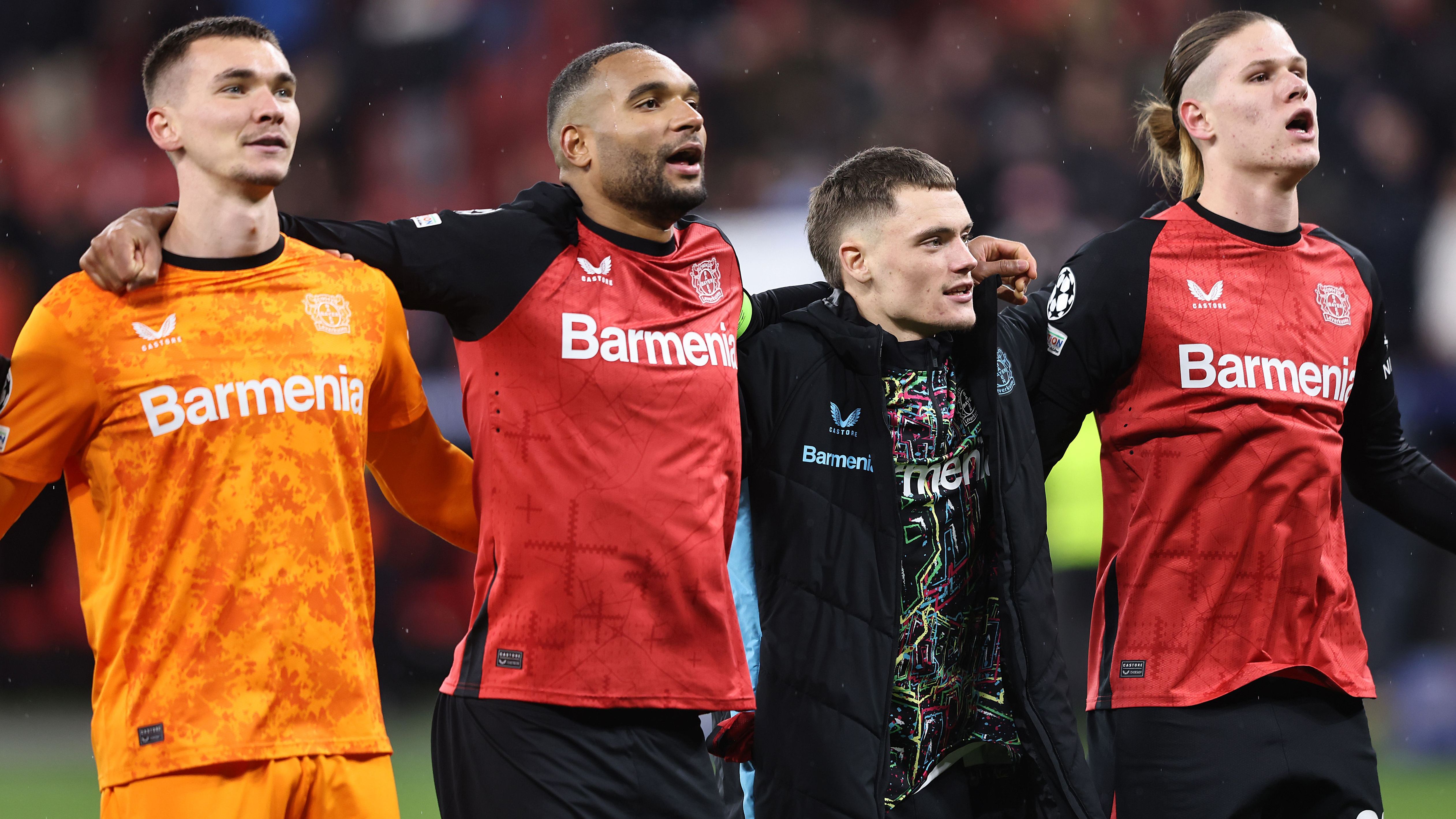 Bayer 04 Leverkusen v AC Sparta Praha - UEFA Champions League 2024/25 League Phase MD8