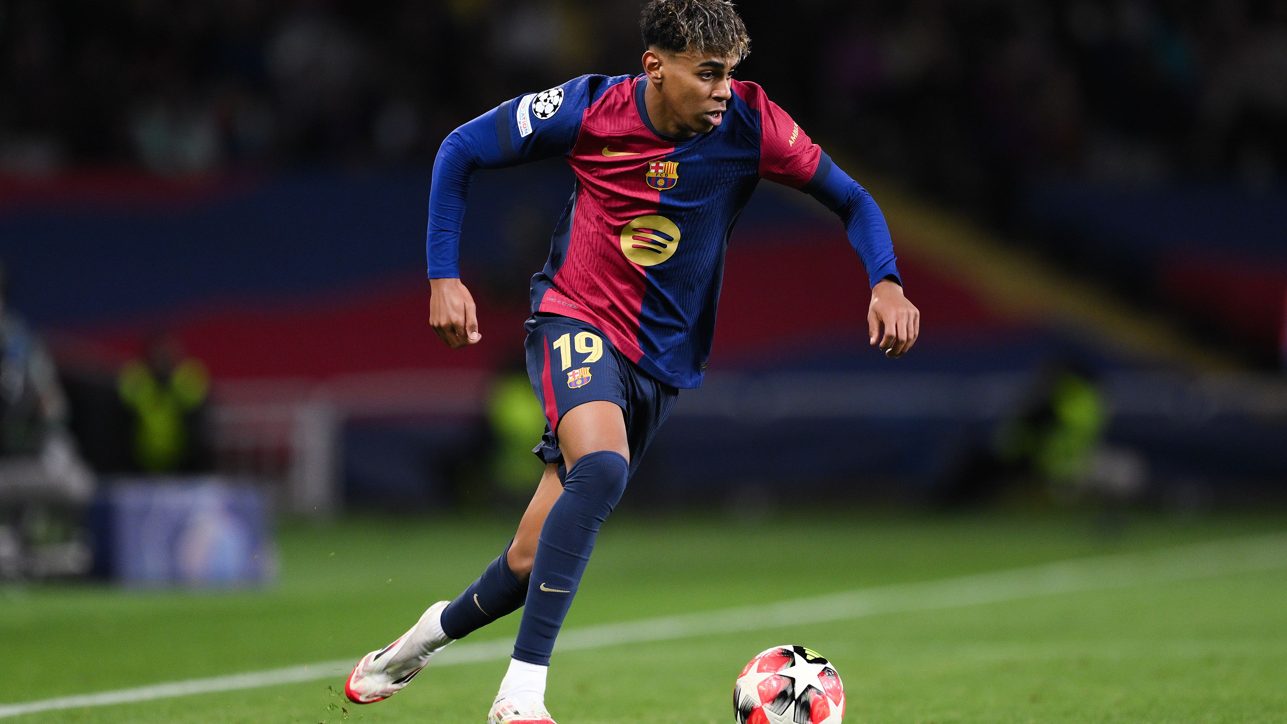 FC Barcelona v Atalanta BC - UEFA Champions League 2024/25 League Phase MD8