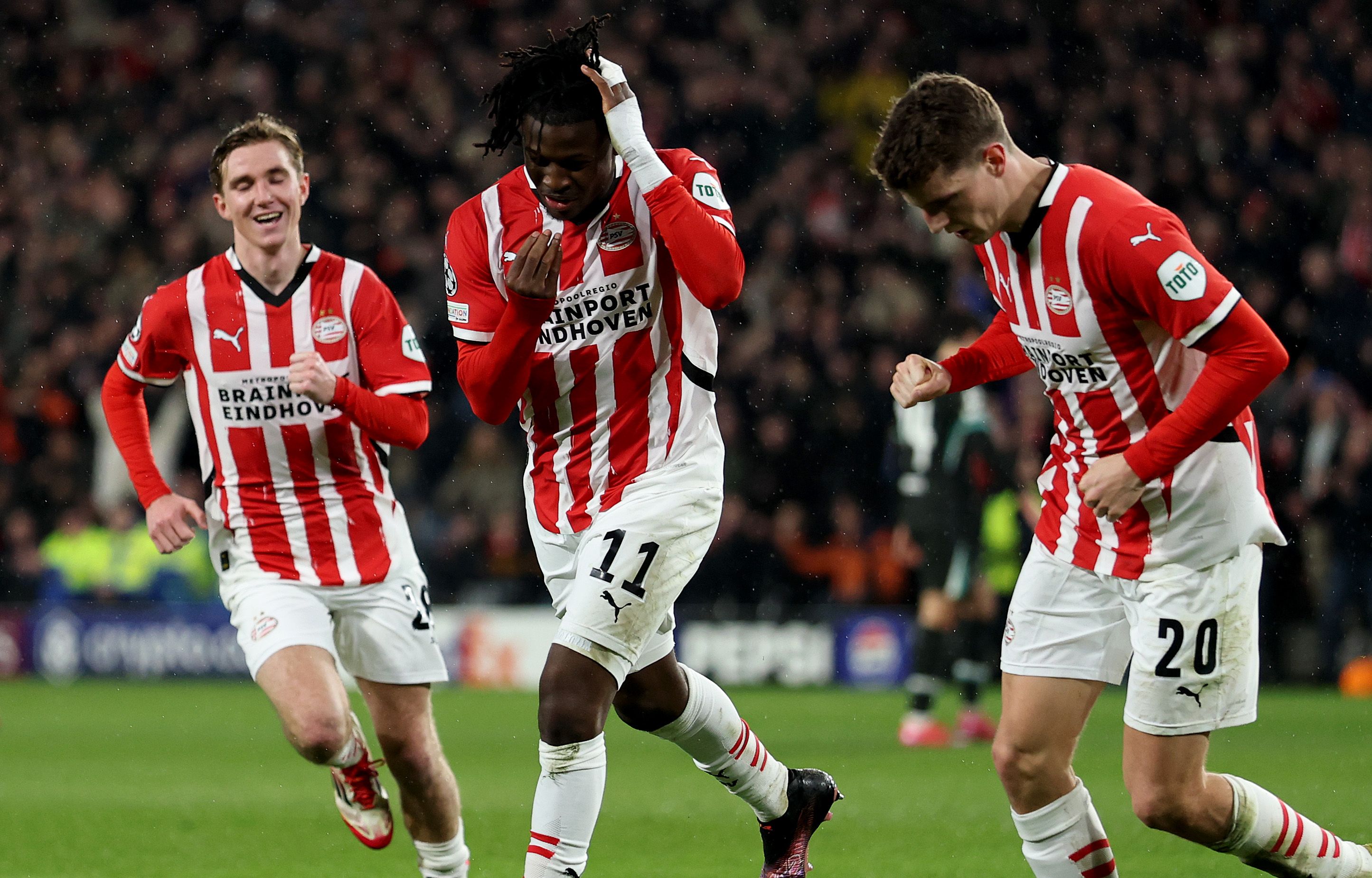 PSV Eindhoven v Liverpool FC - UEFA Champions League 2024/25 League Phase MD8