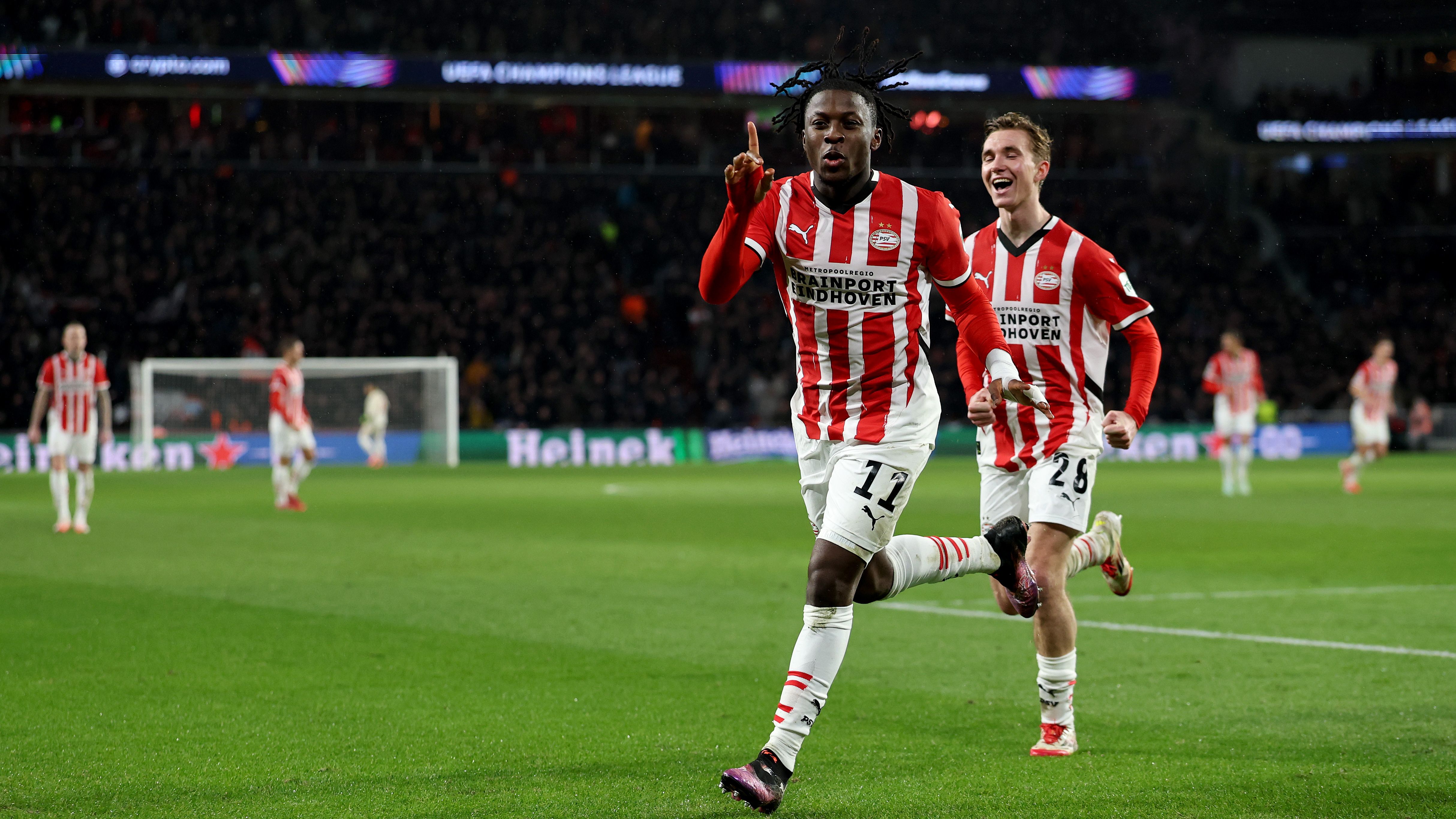 PSV Eindhoven v Liverpool FC - UEFA Champions League 2024/25 League Phase MD8