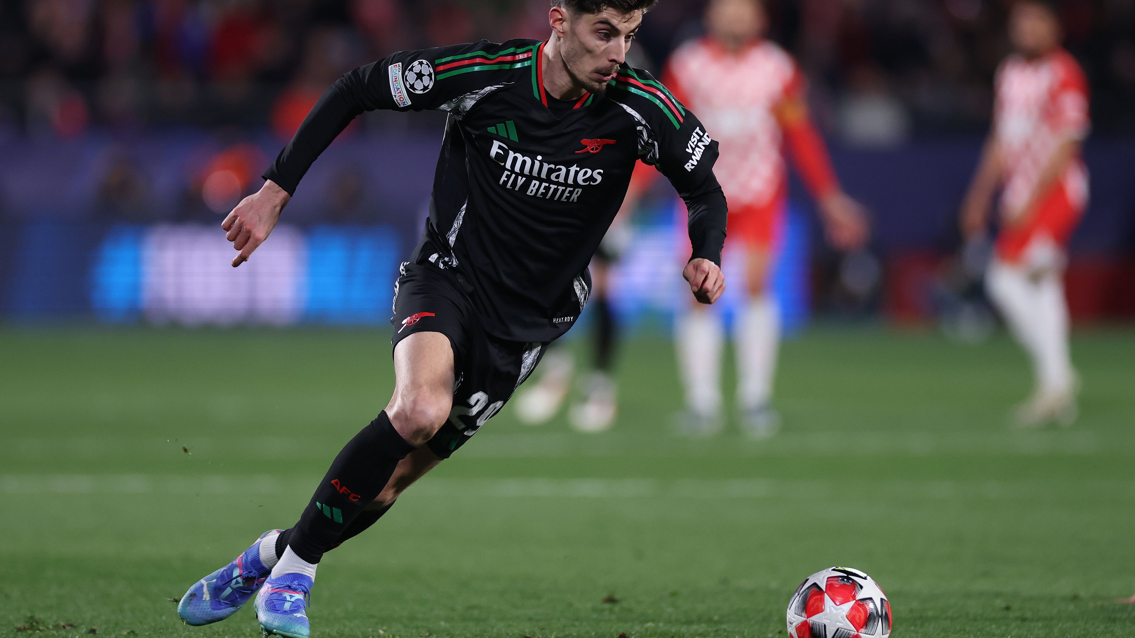 Girona FC v Arsenal FC - UEFA Champions League 2024/25 League Phase MD8