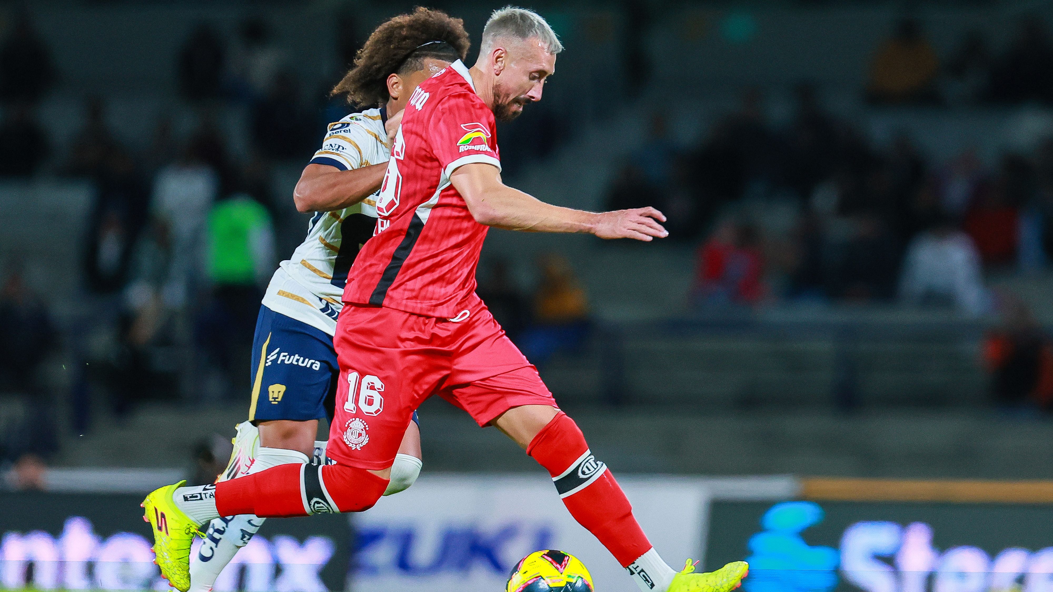 Pumas UNAM v Toluca - Torneo Clausura 2025 Liga MX