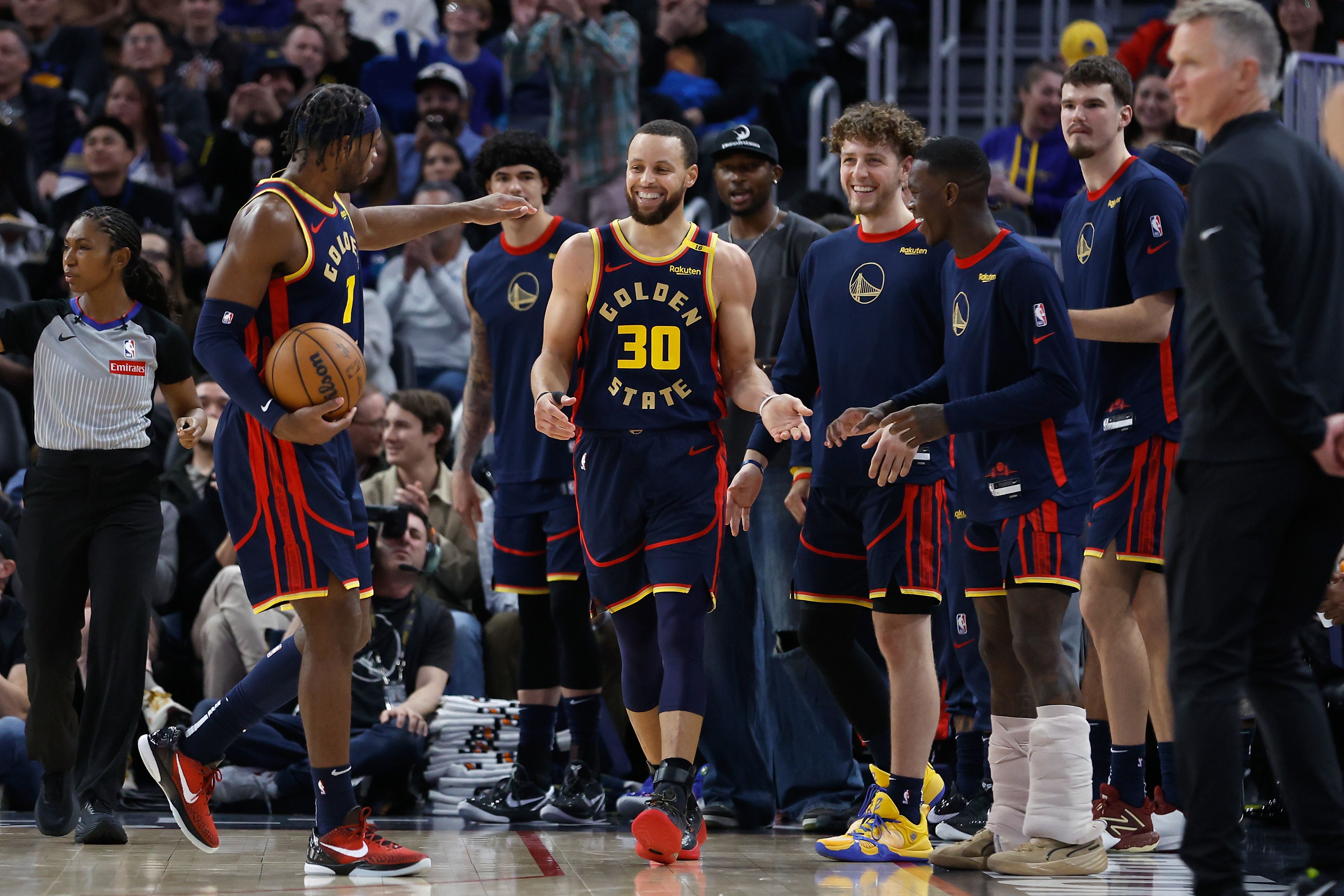 Oklahoma City Thunder v Golden State Warriors