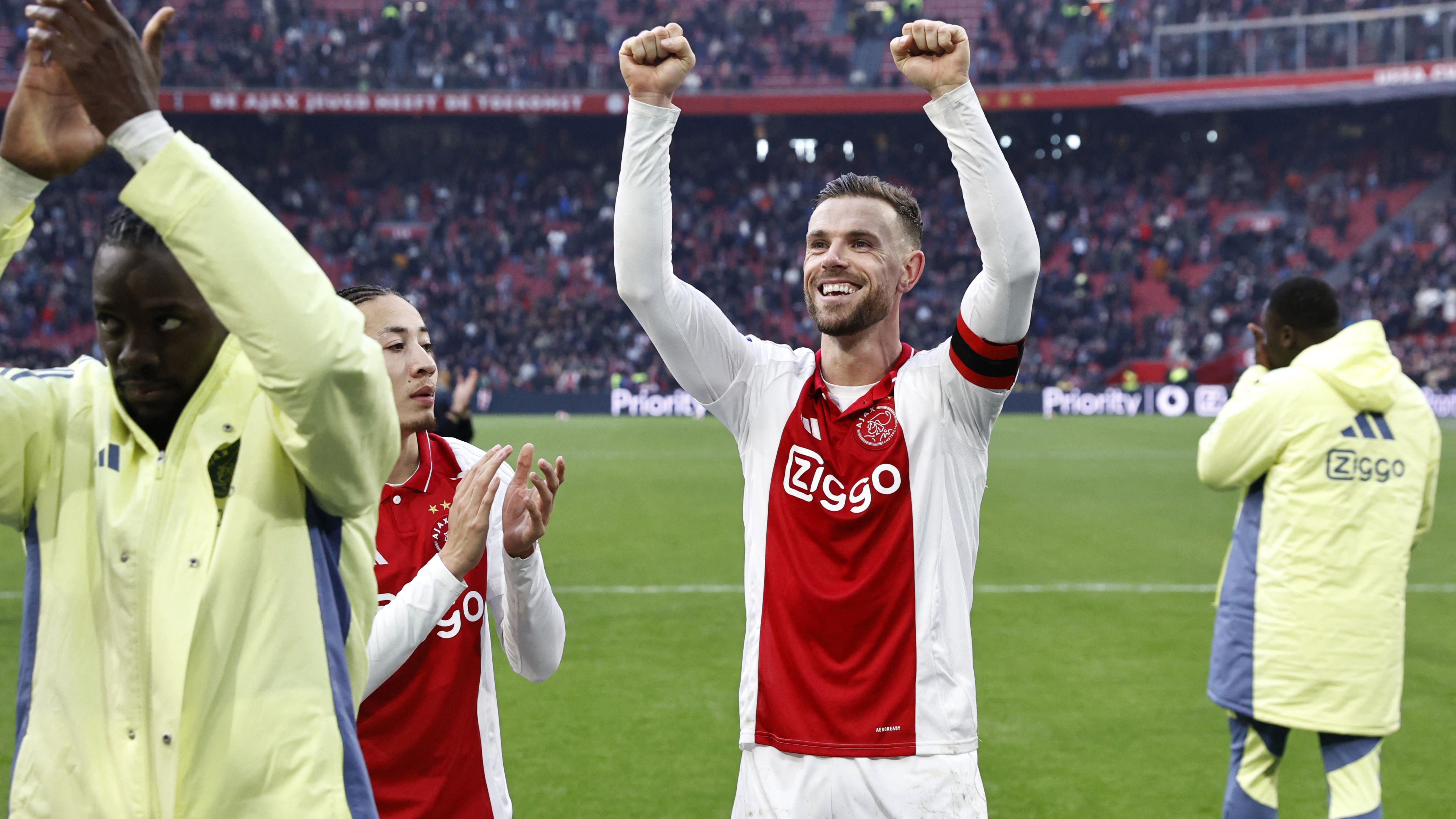 FBL-NED-EREDIVISIE-AJAX-FEYENOORD