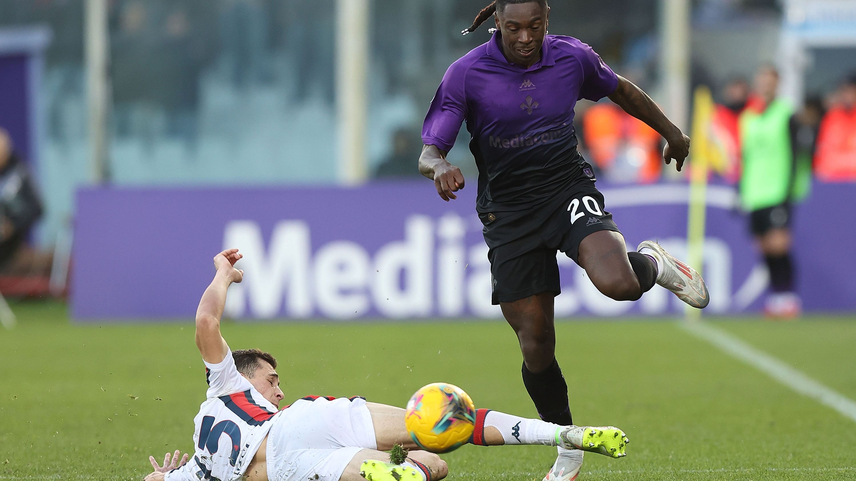 Fiorentina v Genoa - Serie A