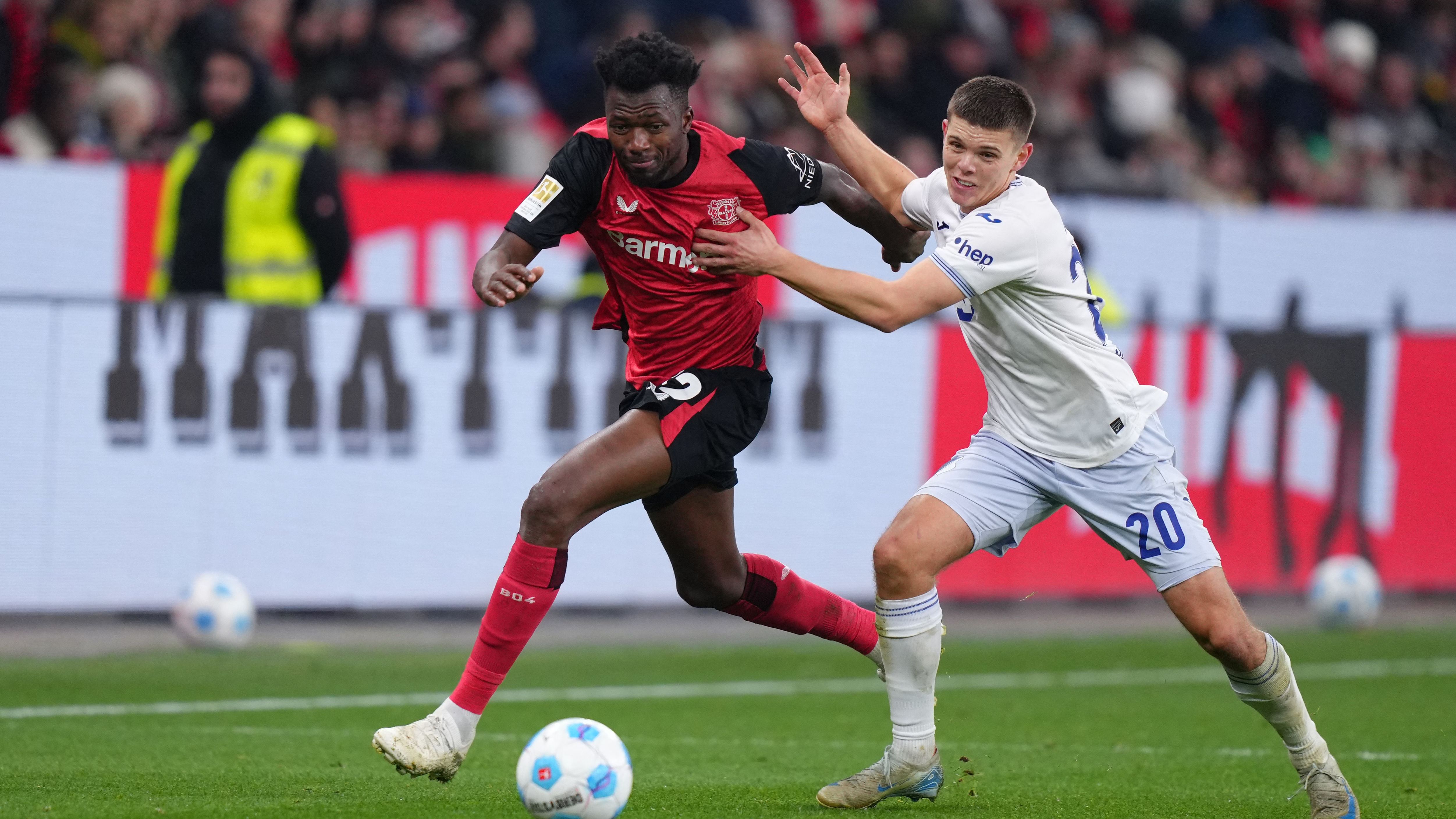 FBL-GER-BUNDESLIGA-LEVERKUSEN-HOFFENHEIM