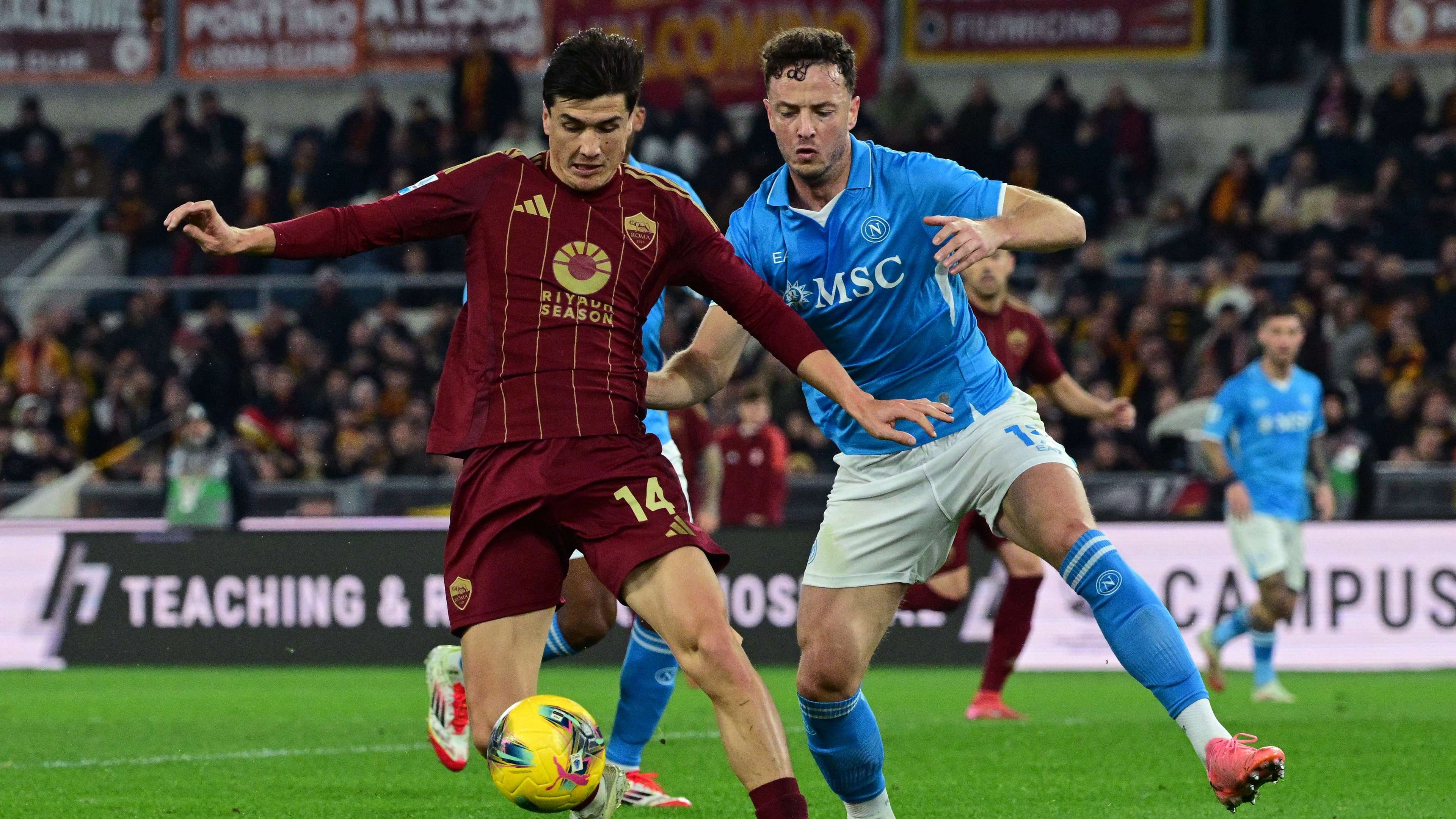 FBL-ITA-SERIE A-ROMA-NAPOLI