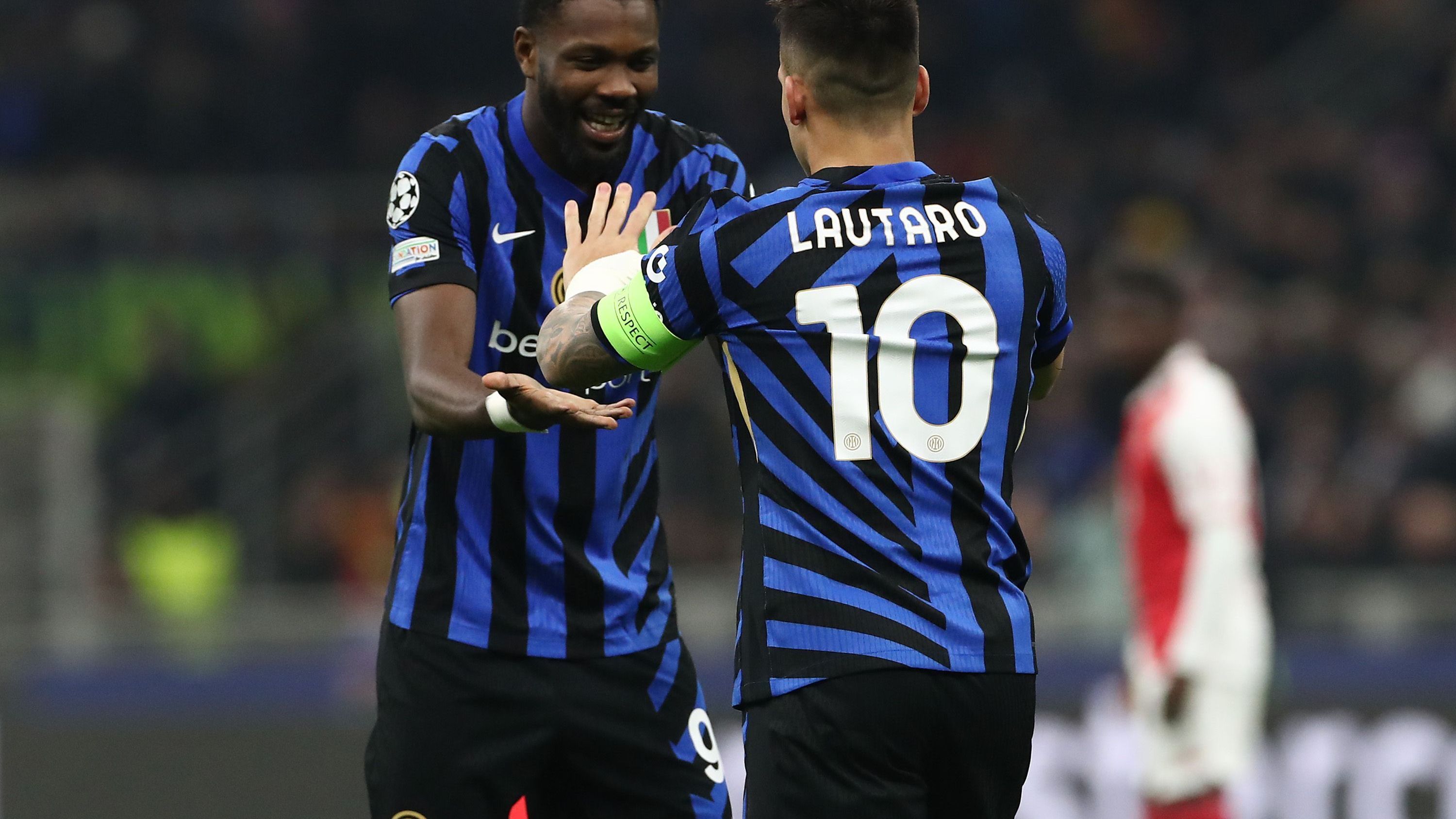 FC Internazionale Milano v AS Monaco - UEFA Champions League 2024/25 League Phase MD8