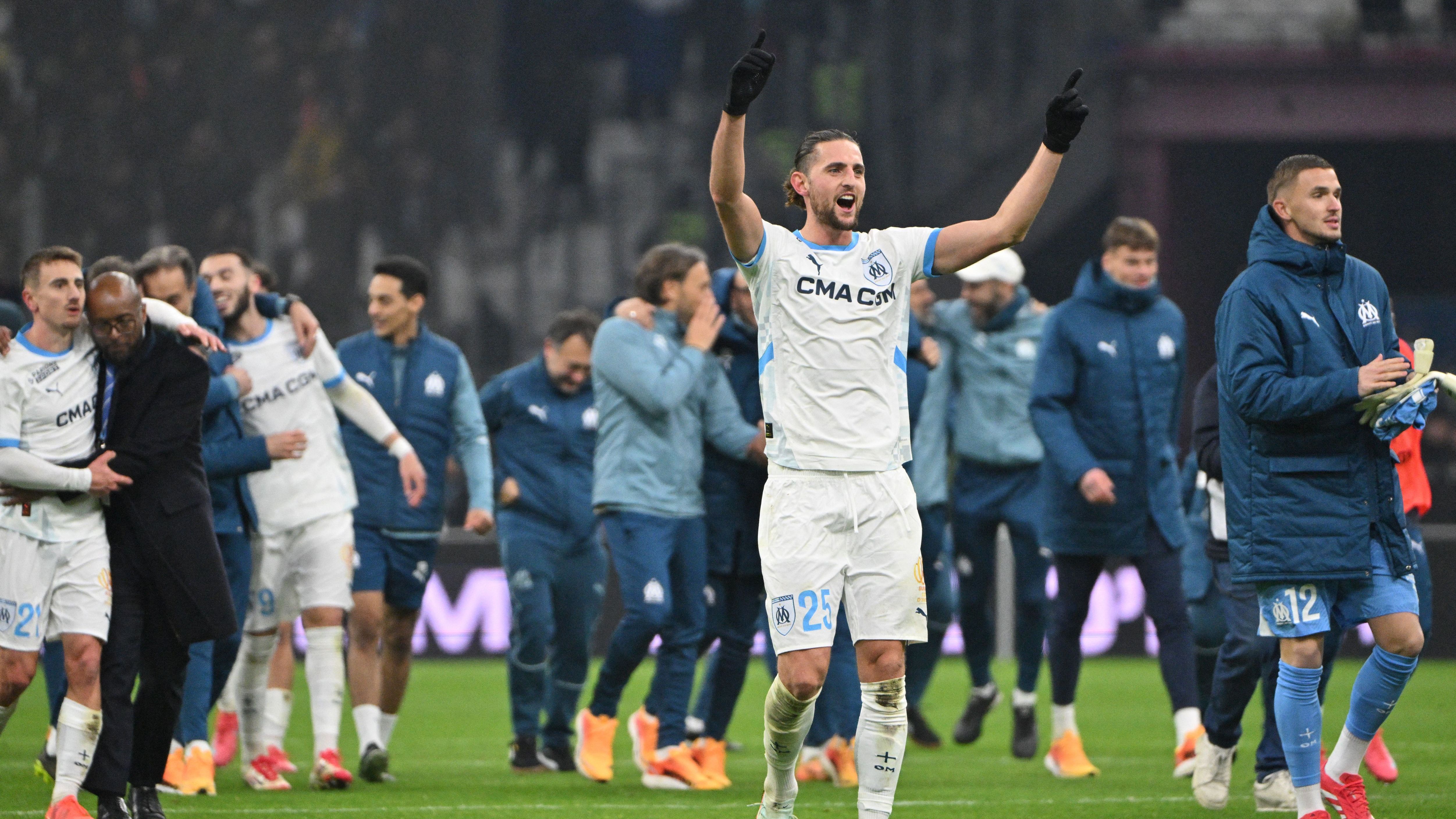 TOPSHOT-FBL-FRA-LIGUE1-MARSEILLE-LYON