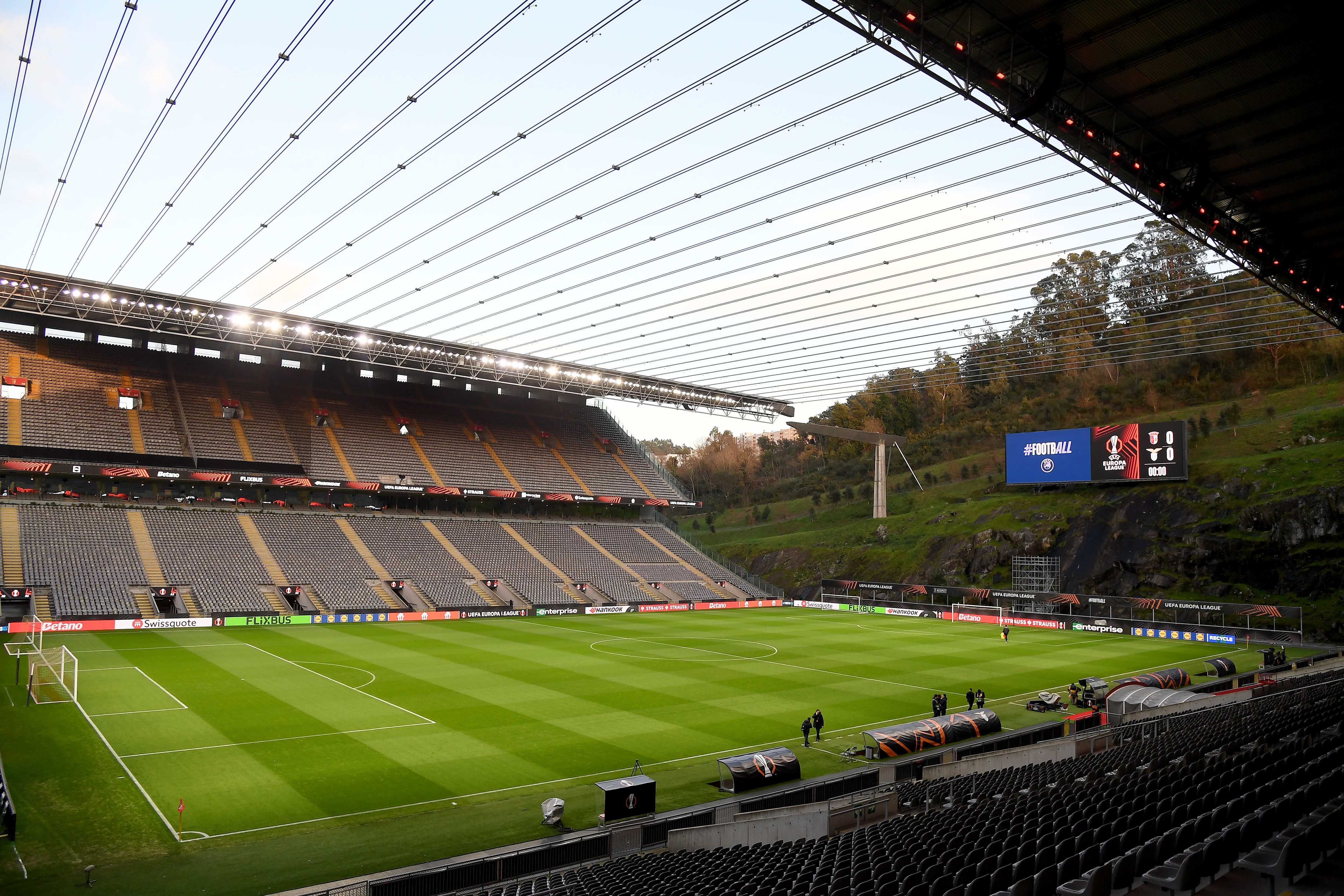 SC Braga v S.S. Lazio - UEFA Europa League 2024/25 League Phase MD8