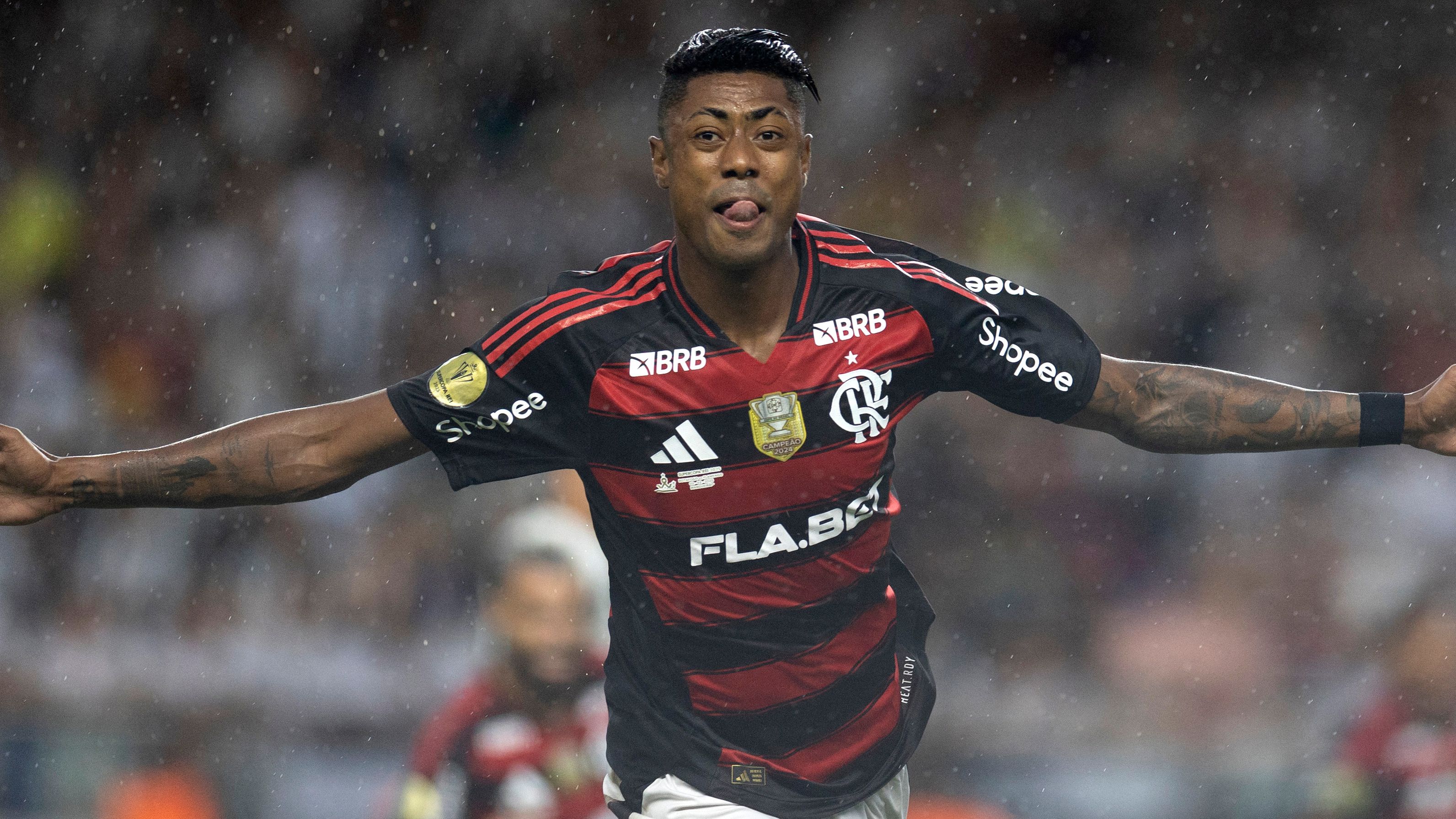 TOPSHOT-FBL-BRAZIL-SUPERCOPA-BOTAFOGO-FLAMENGO