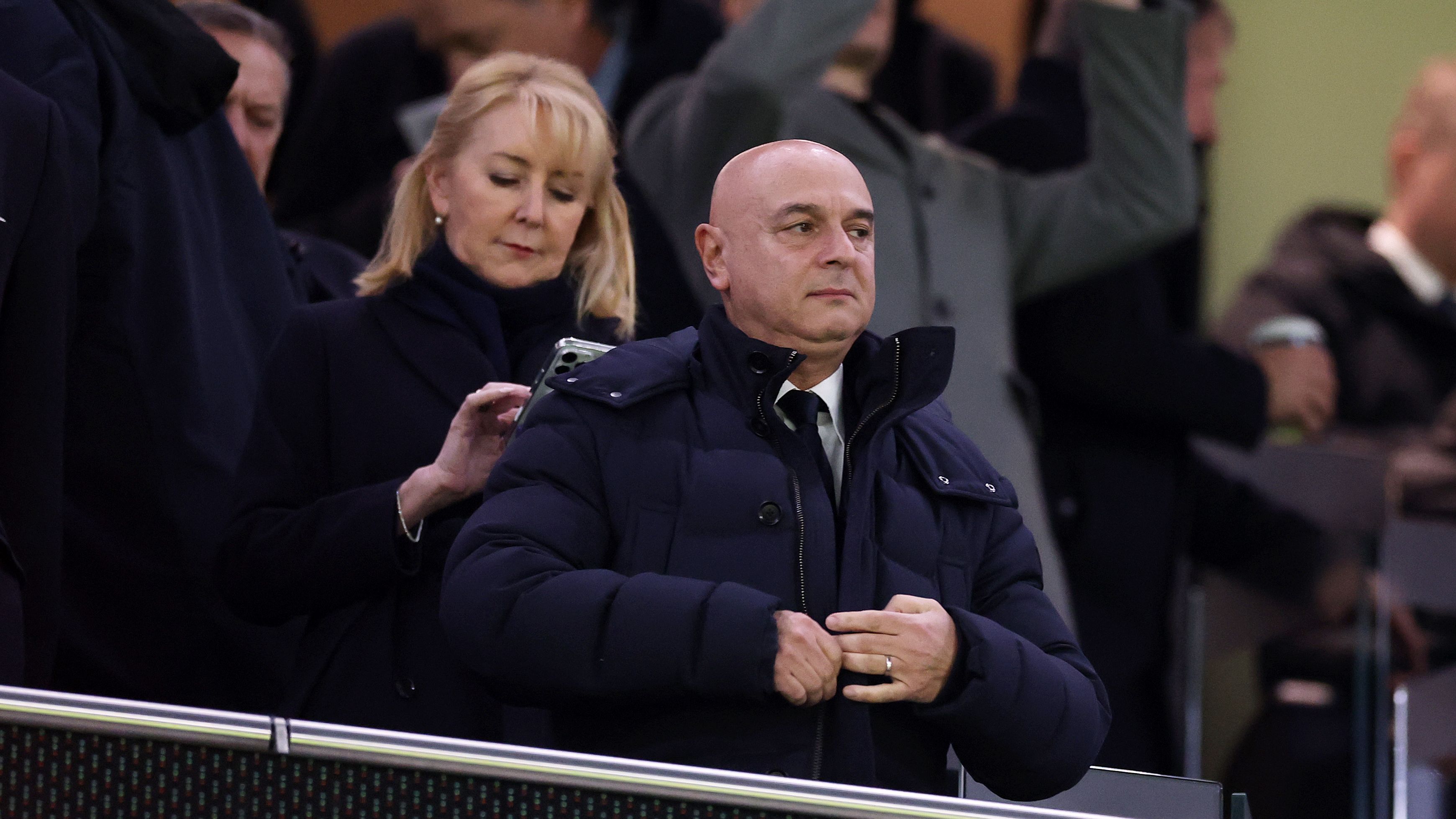 Tottenham Hotspur v IF Elfsborg - UEFA Europa League 2024/25 League Phase MD8