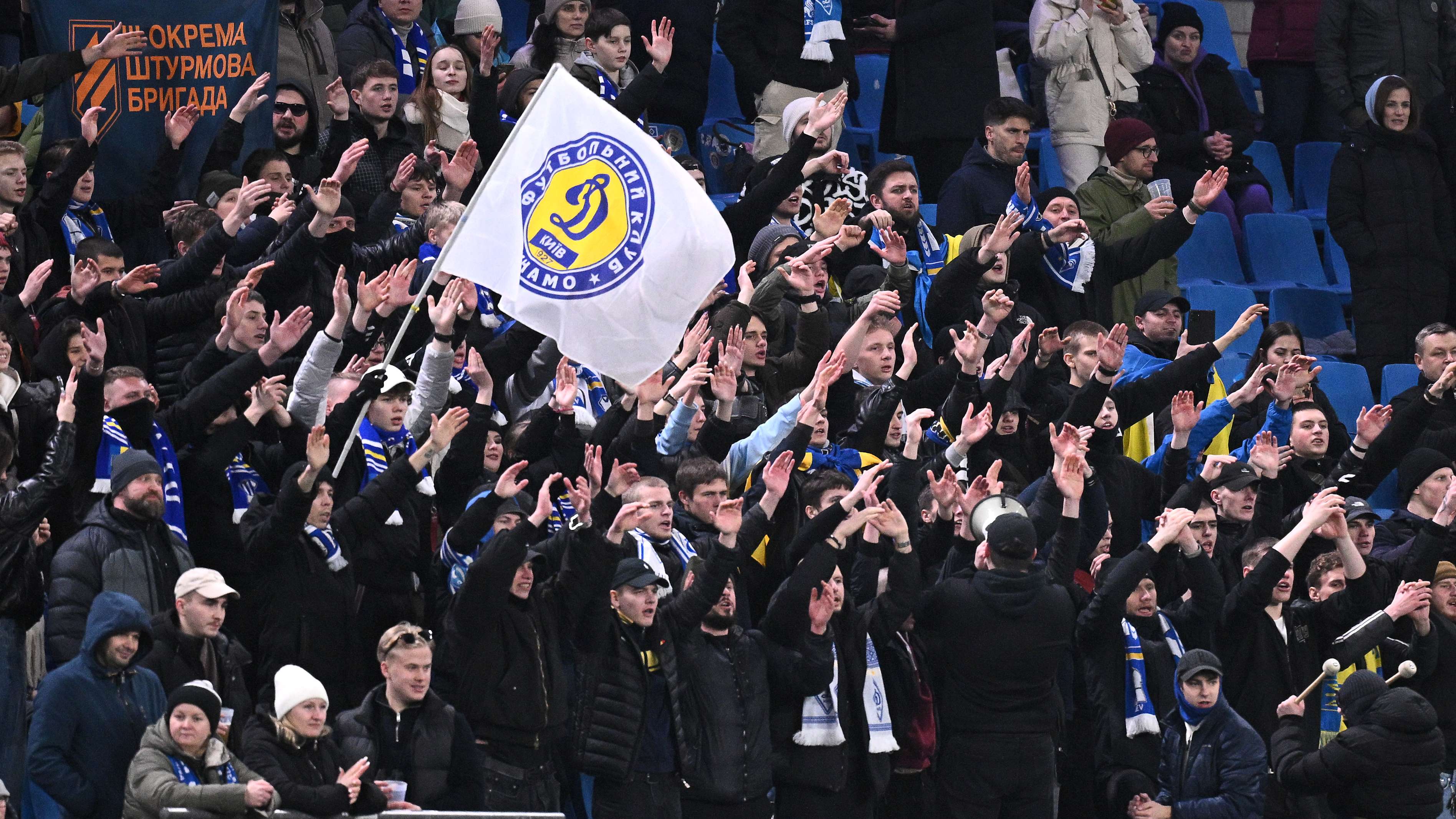 GettyImages-2196817479 'I don't support Russia!' - New Dynamo Kyiv signing responds to war 'propaganda' accusations as Ukrainian fans demand club terminate his contract after a week