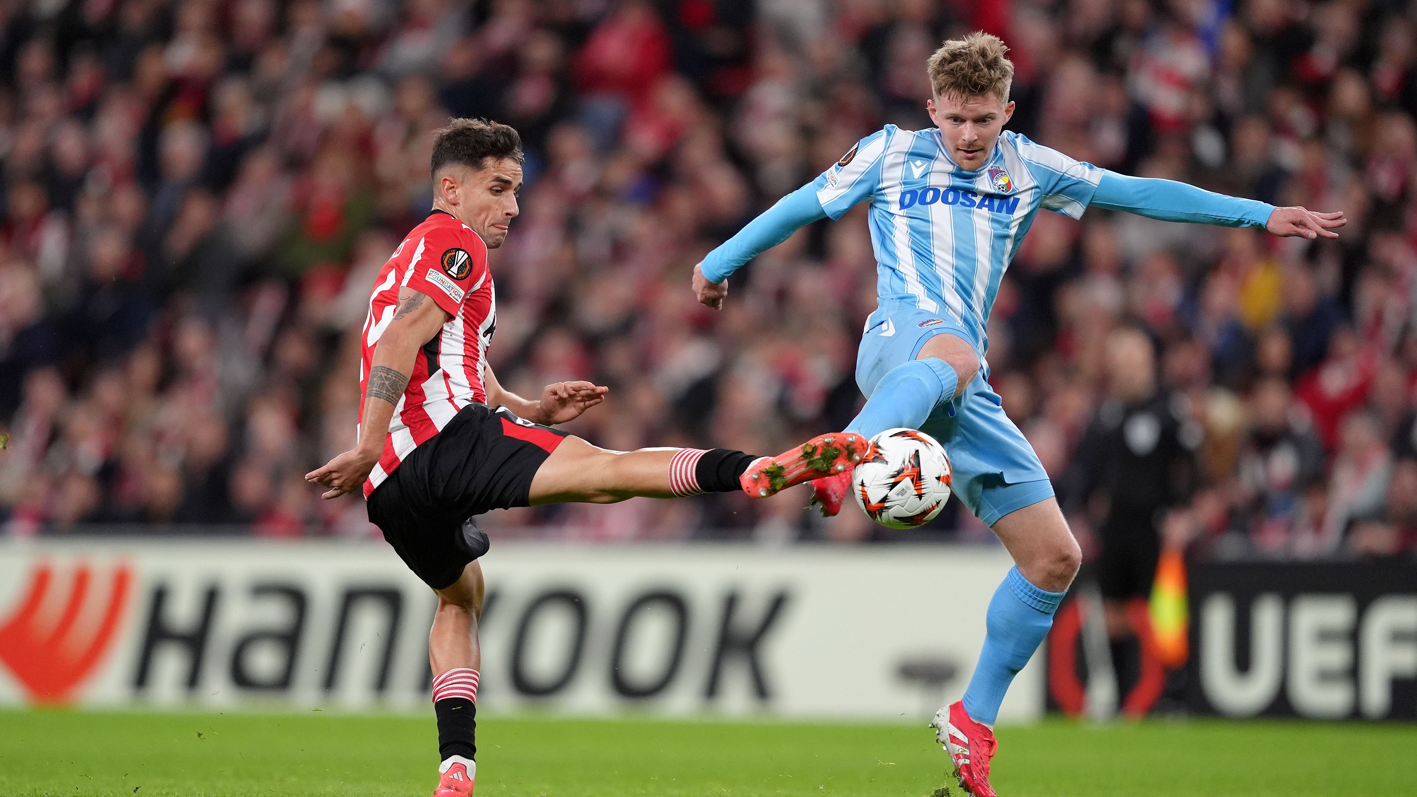 Athletic Club v FC Viktoria Plzen - UEFA Europa League 2024/25 League Phase MD8