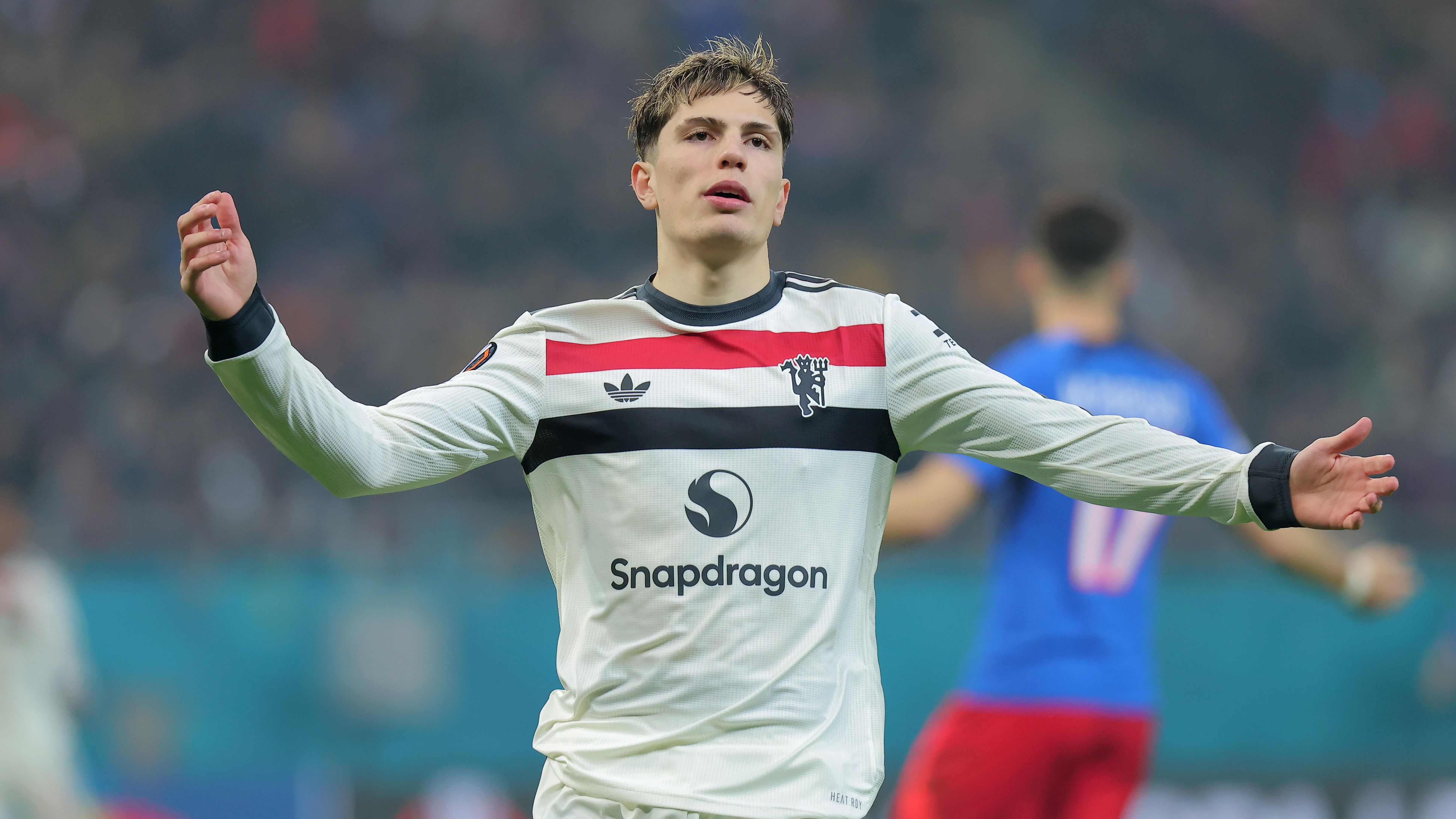 Fotbal Club FCSB v Manchester United - UEFA Europa League 2024/25 League Phase MD8