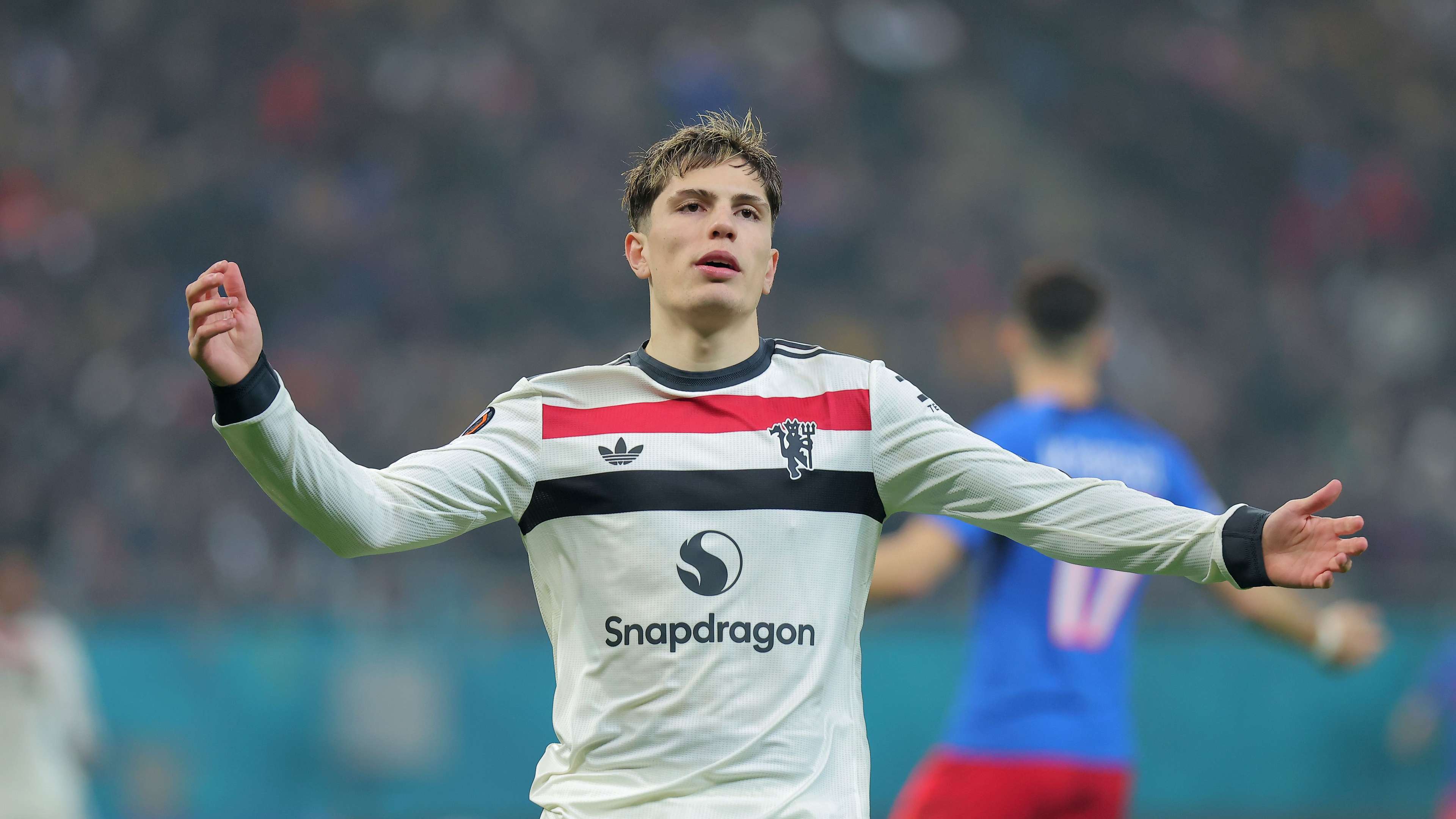 Fotbal Club FCSB v Manchester United - UEFA Europa League 2024/25 League Phase MD8