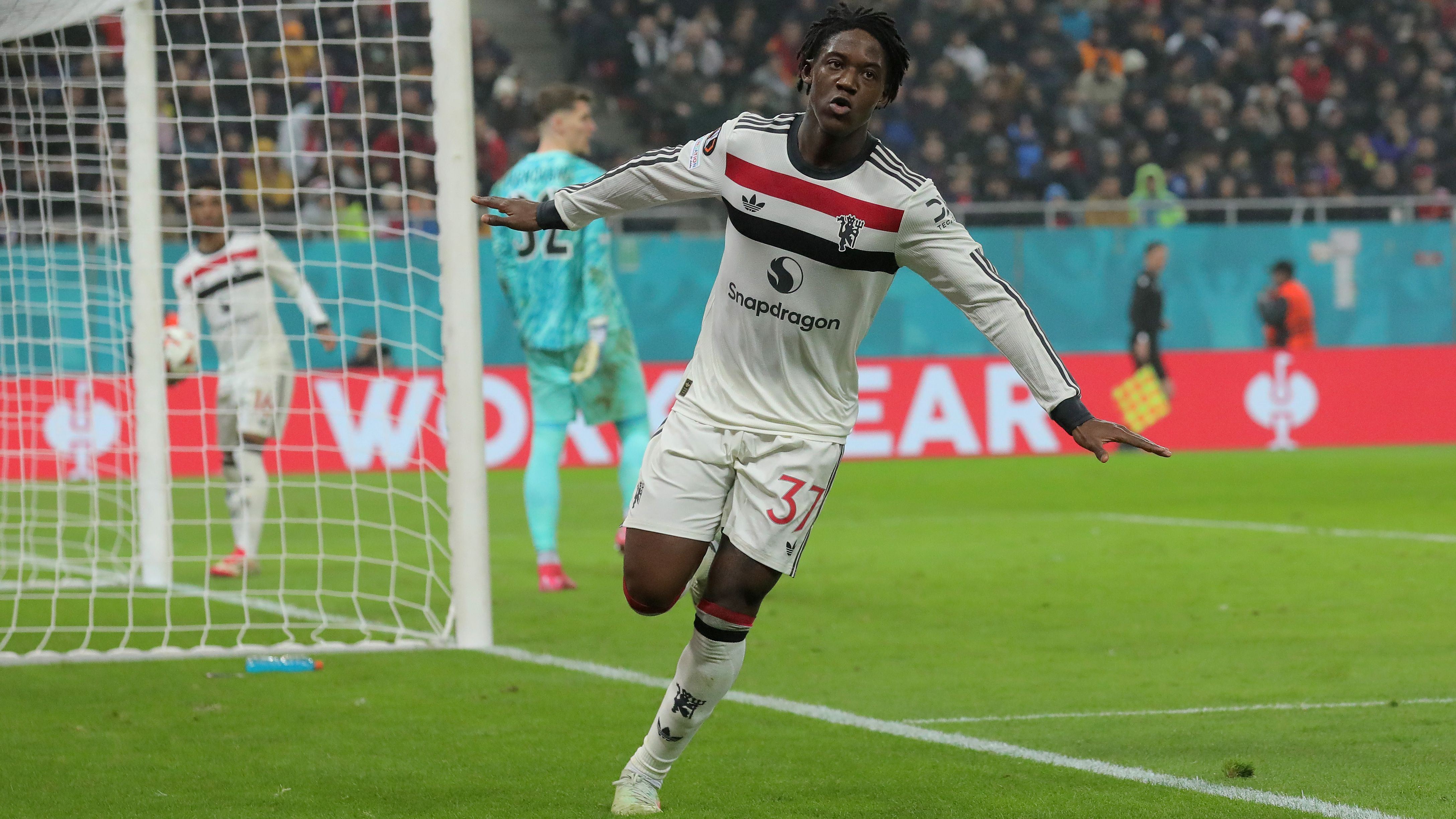 Fotbal Club FCSB v Manchester United - UEFA Europa League 2024/25 League Phase MD8