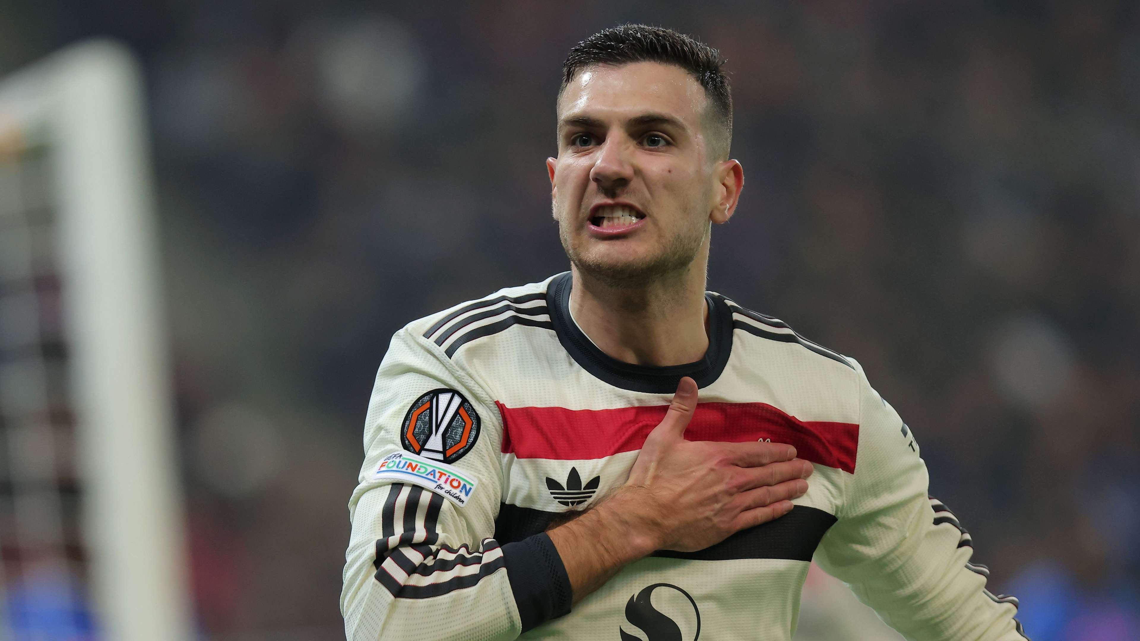 Fotbal Club FCSB v Manchester United - UEFA Europa League 2024/25 League Phase MD8