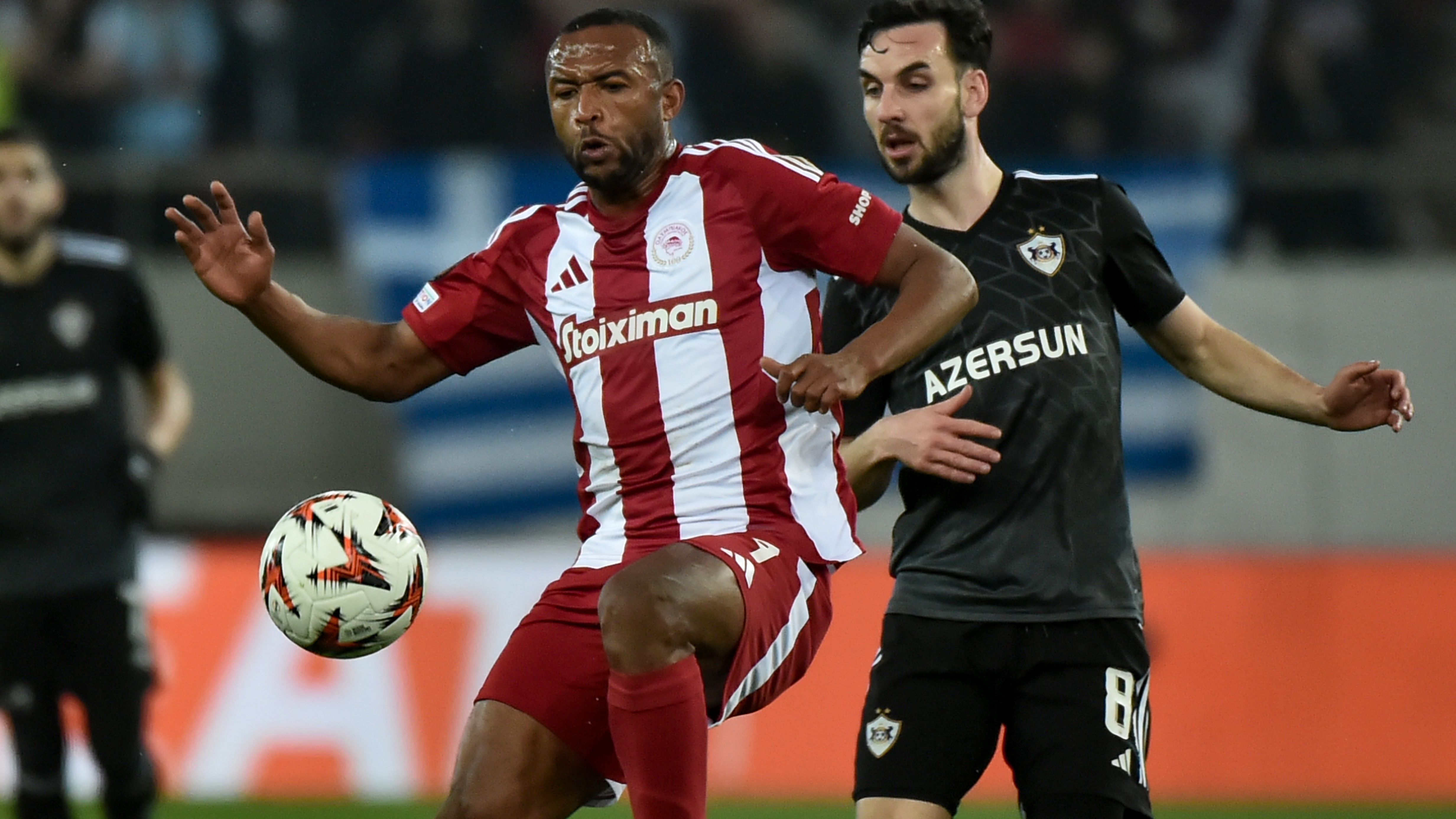 Olympiacos FC v Qarabag FK - UEFA Europa League 2024/25 League Phase MD8