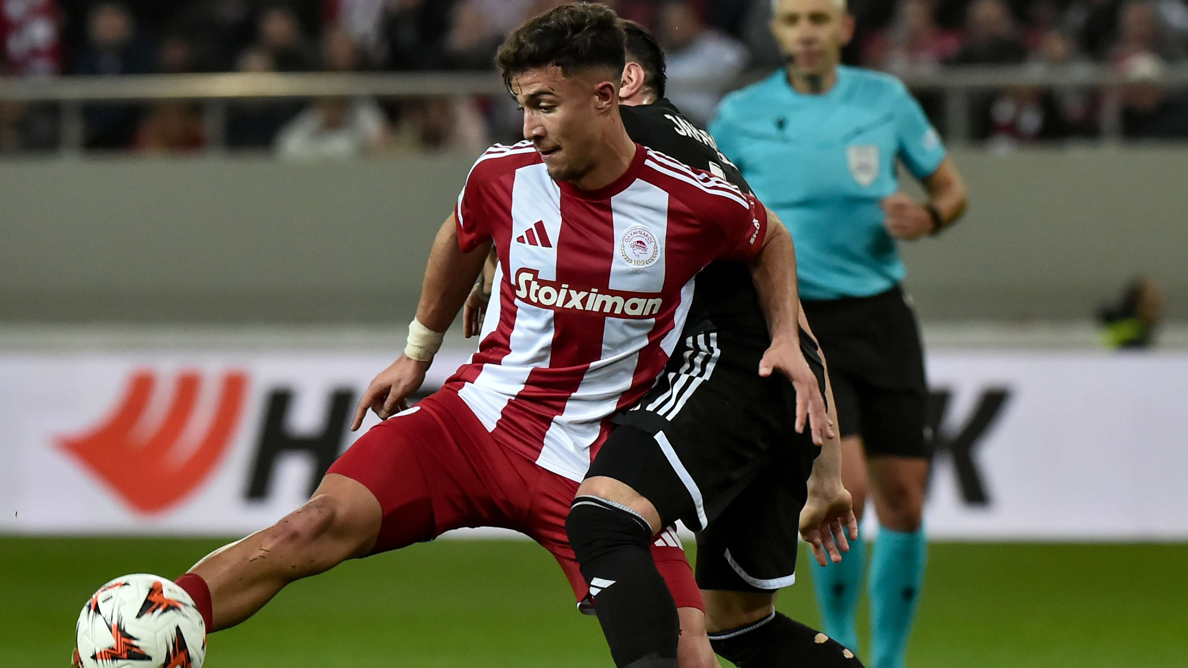 Olympiacos FC v Qarabag FK - UEFA Europa League 2024/25 League Phase MD8