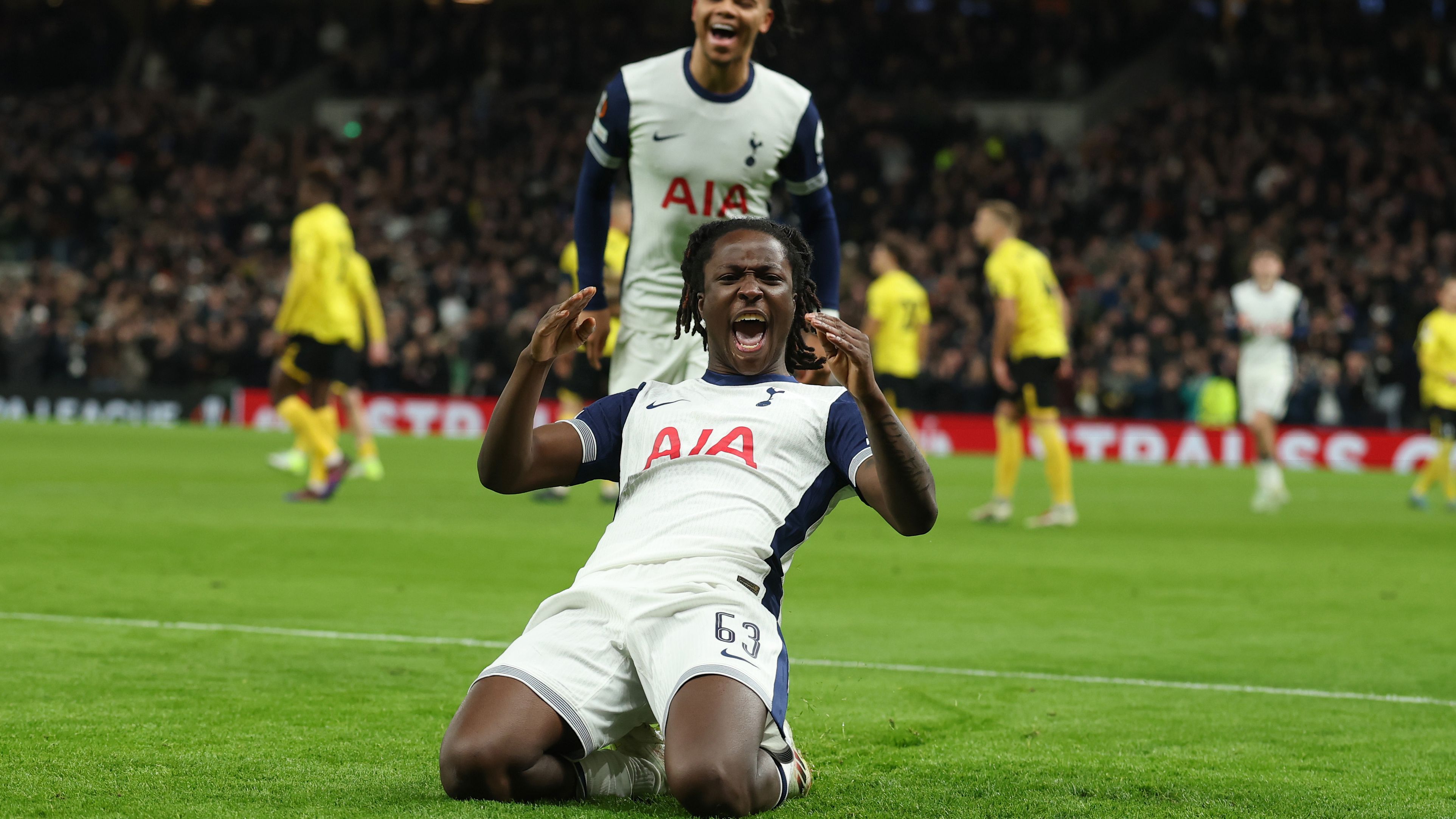 Tottenham Hotspur v IF Elfsborg - UEFA Europa League 2024/25 League Phase MD8