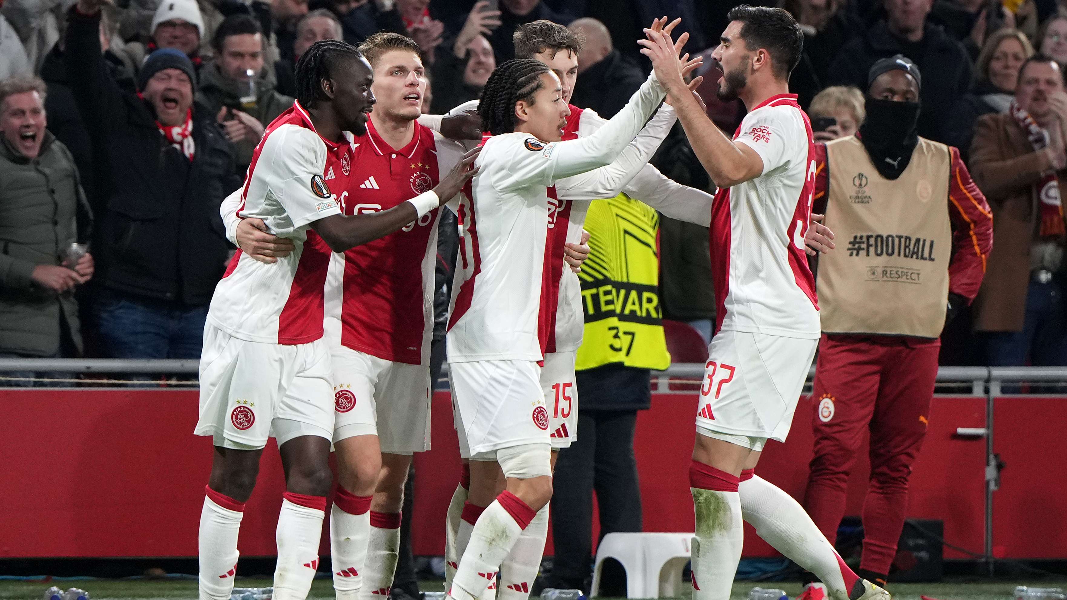 AFC Ajax v Galatasaray A.S. - UEFA Europa League 2024/25 League Phase MD8