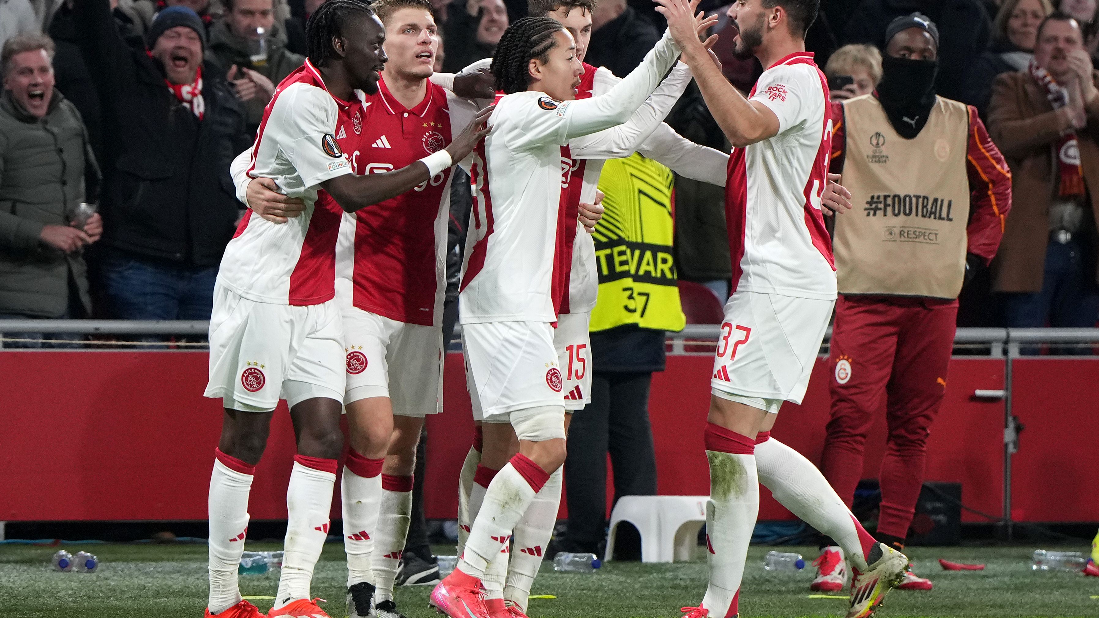 AFC Ajax v Galatasaray A.S. - UEFA Europa League 2024/25 League Phase MD8