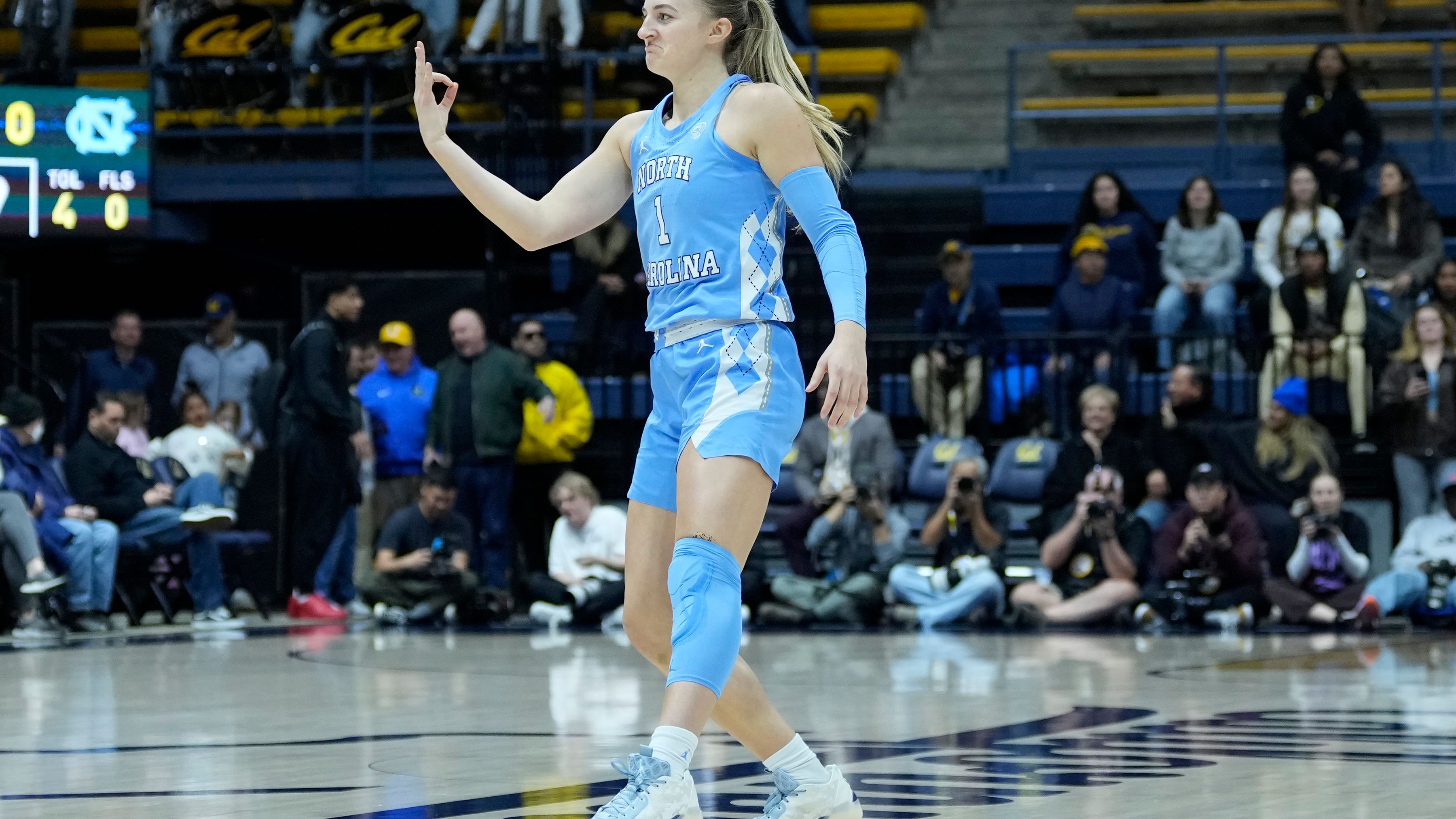 North Carolina v California