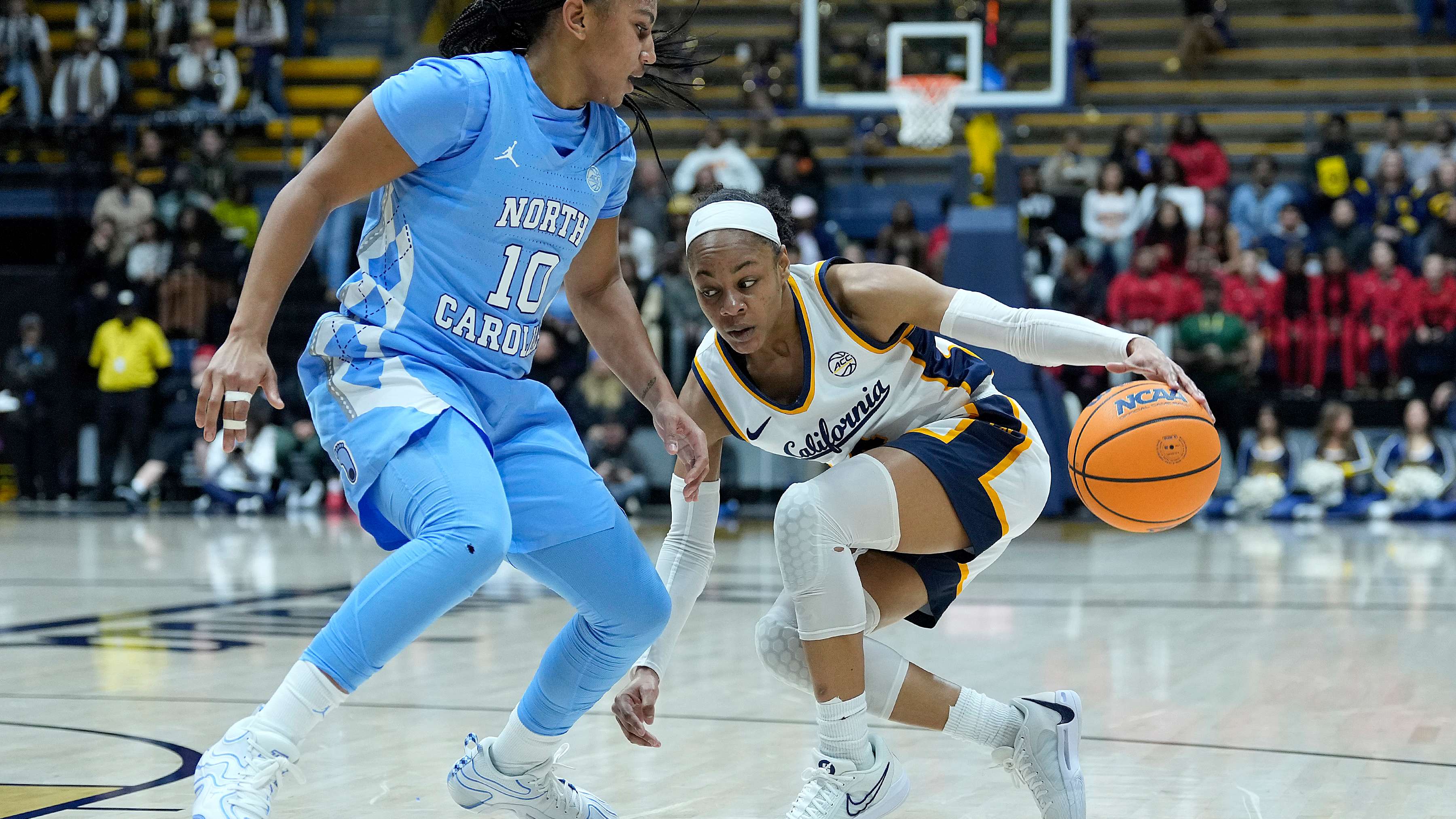 North Carolina v California