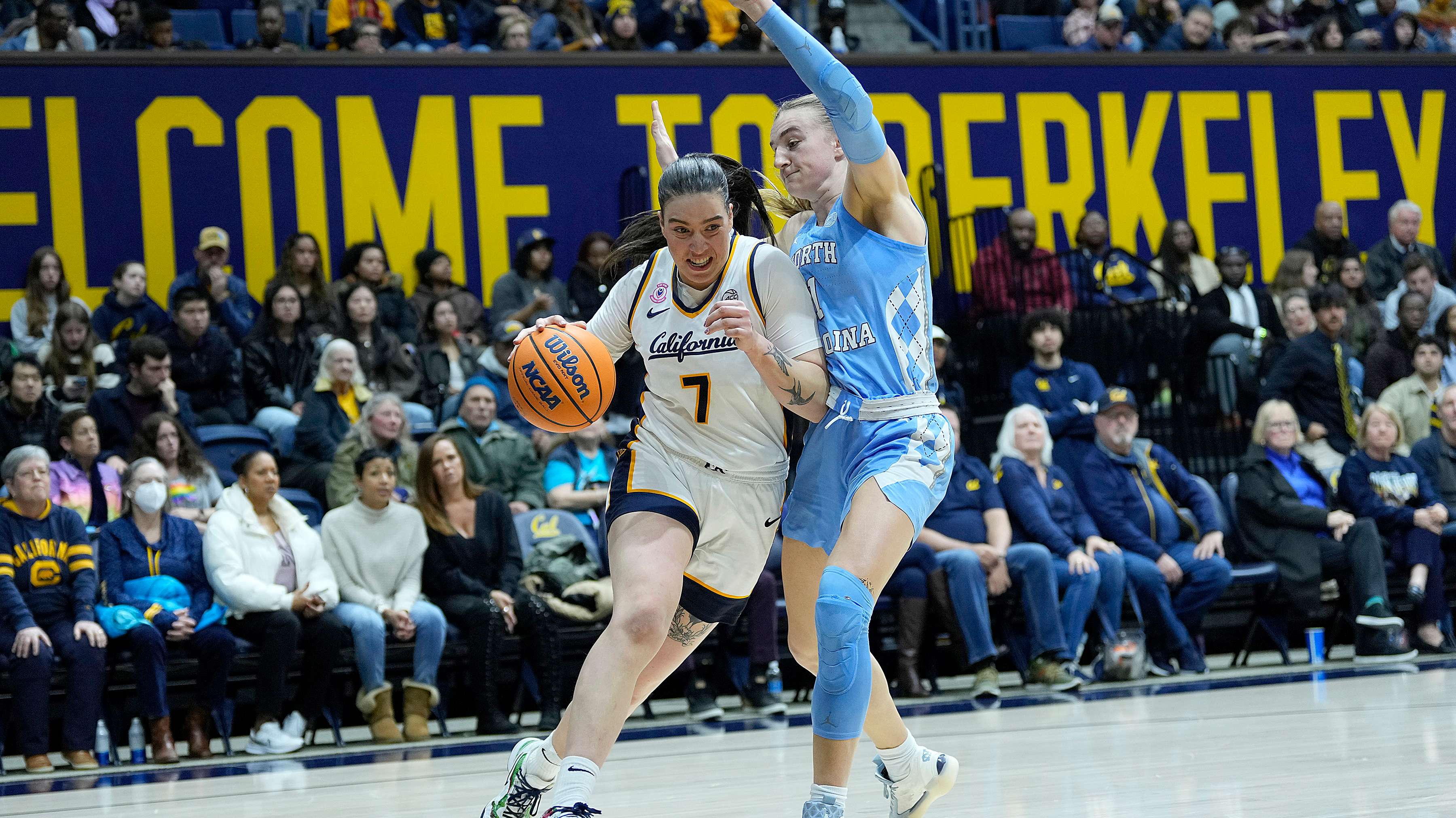 North Carolina v California