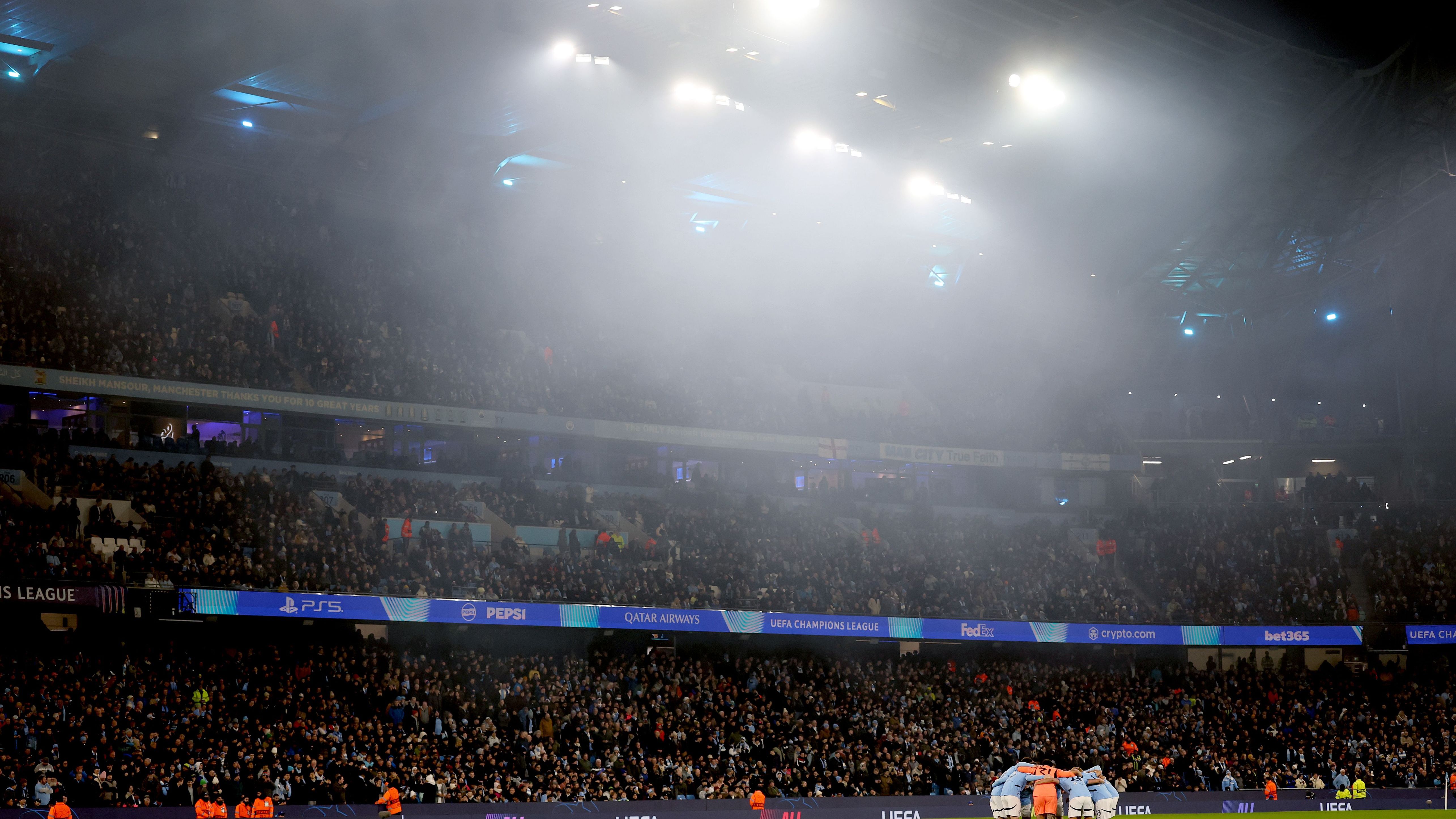 Manchester City v Club Brugge KV - UEFA Champions League 2024/25 League Phase MD8