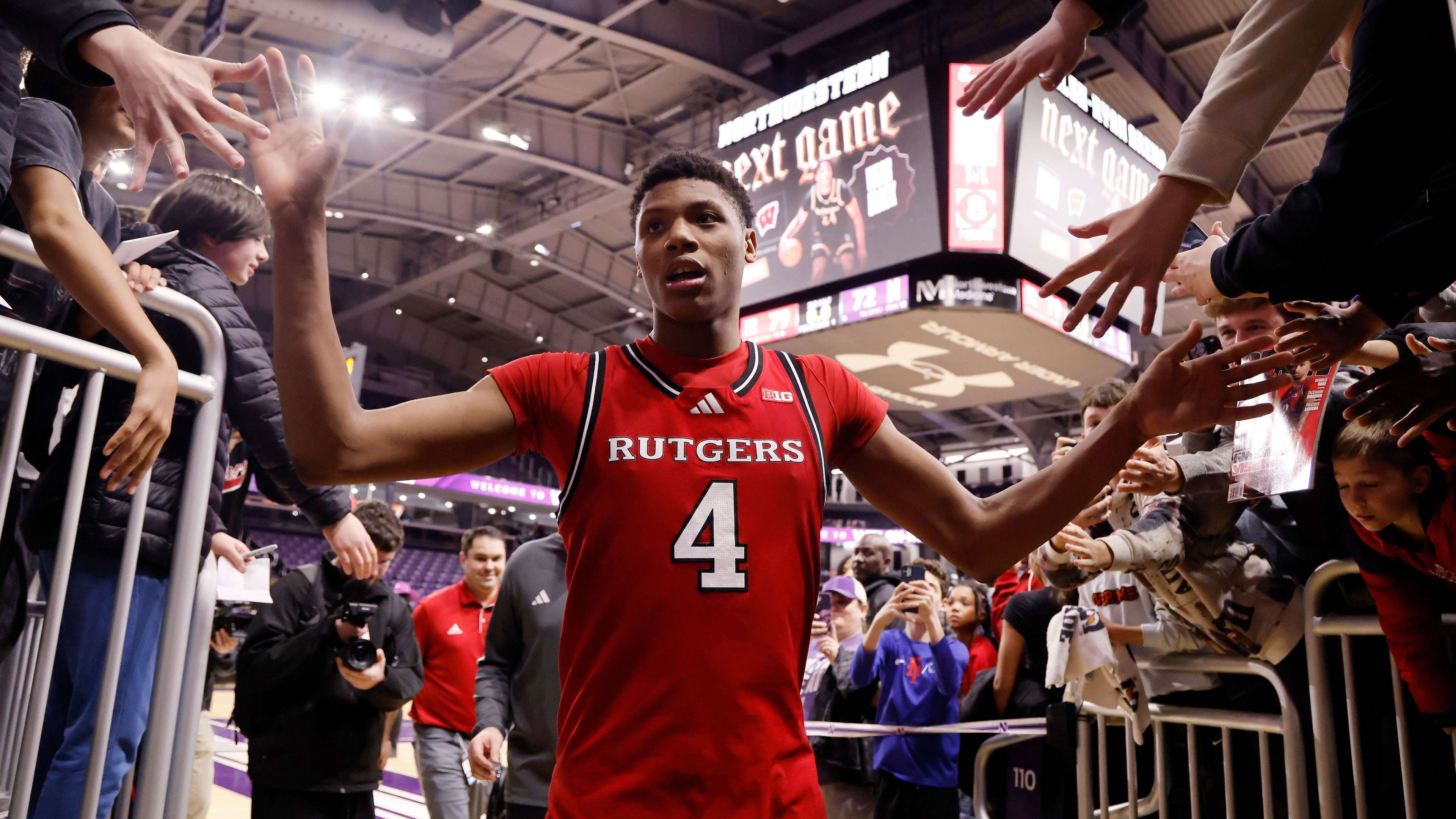 Rutgers v Northwestern