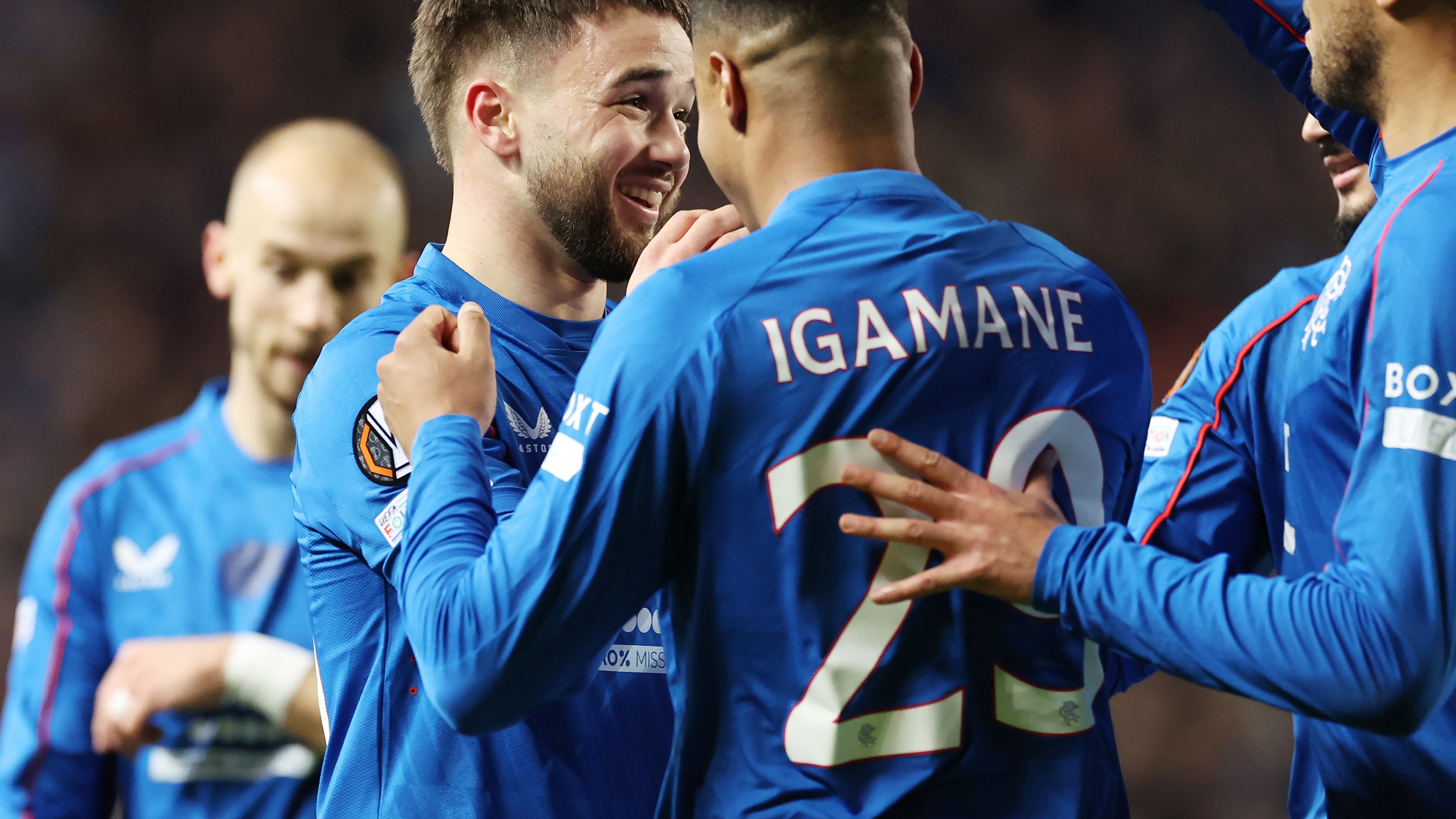 Rangers FC v R. Union Saint-Gilloise - UEFA Europa League 2024/25 League Phase MD8