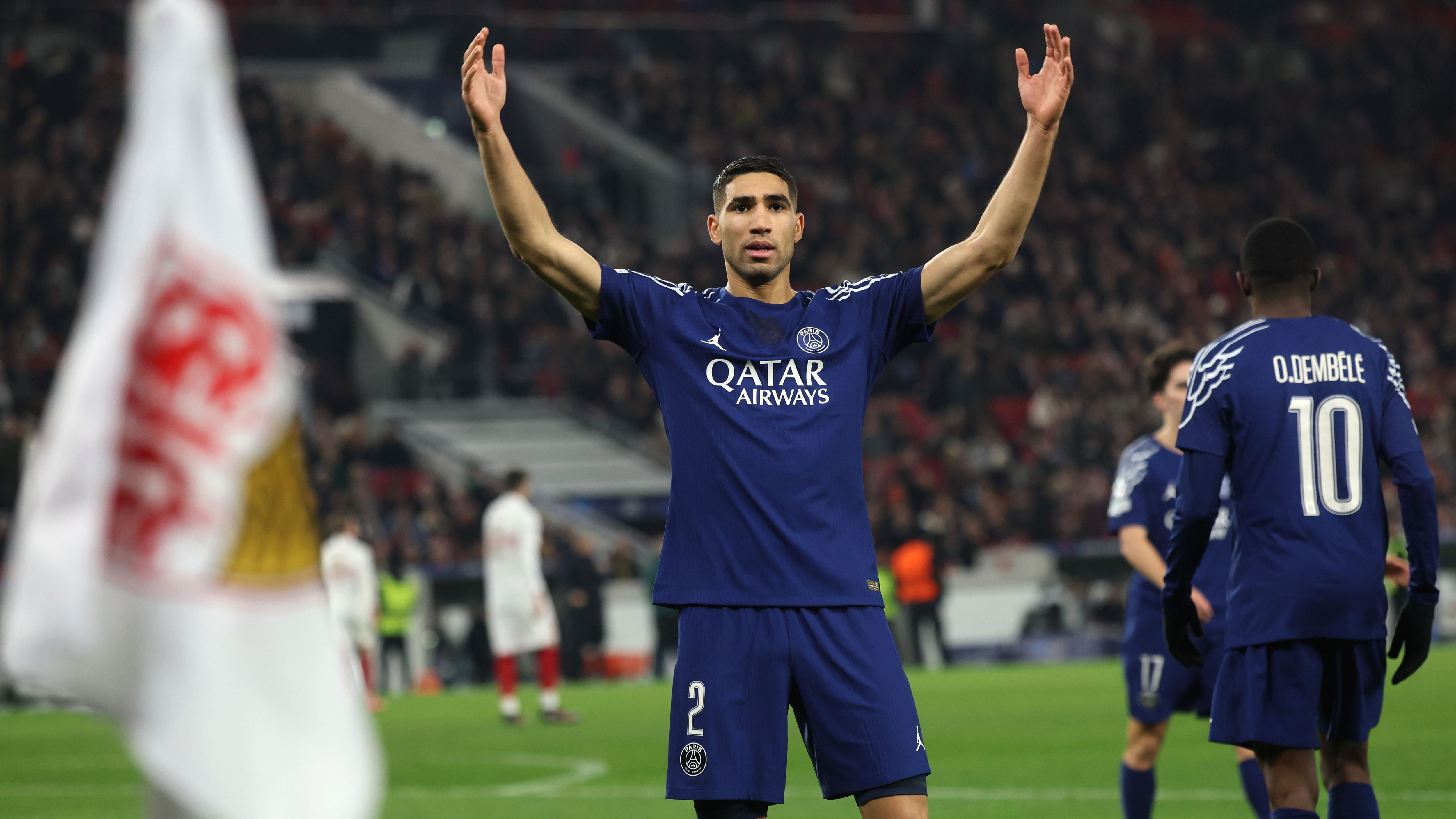 VfB Stuttgart v Paris Saint-Germain - UEFA Champions League 2024/25 League Phase MD8