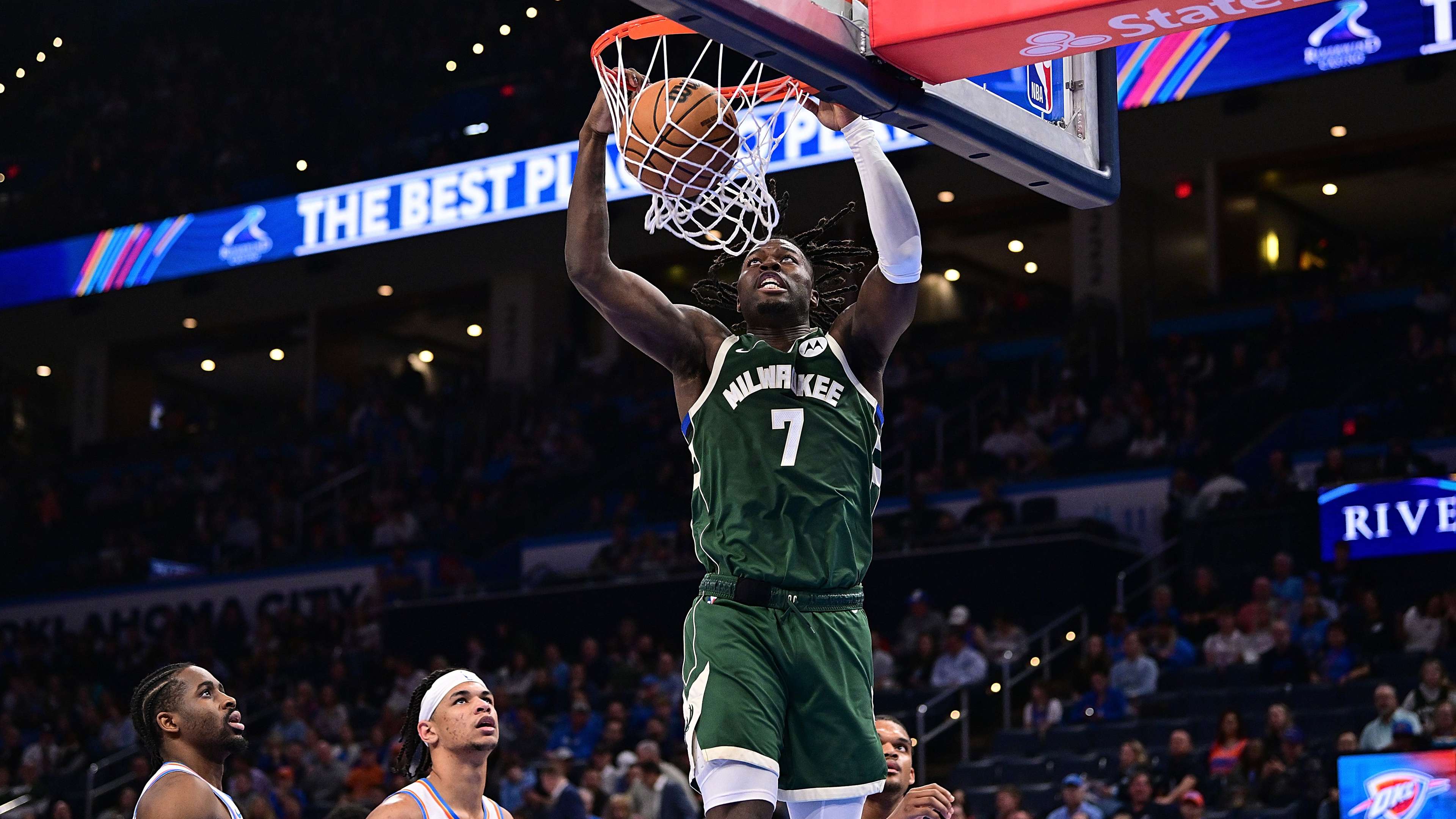 Milwaukee Bucks v Oklahoma City Thunder