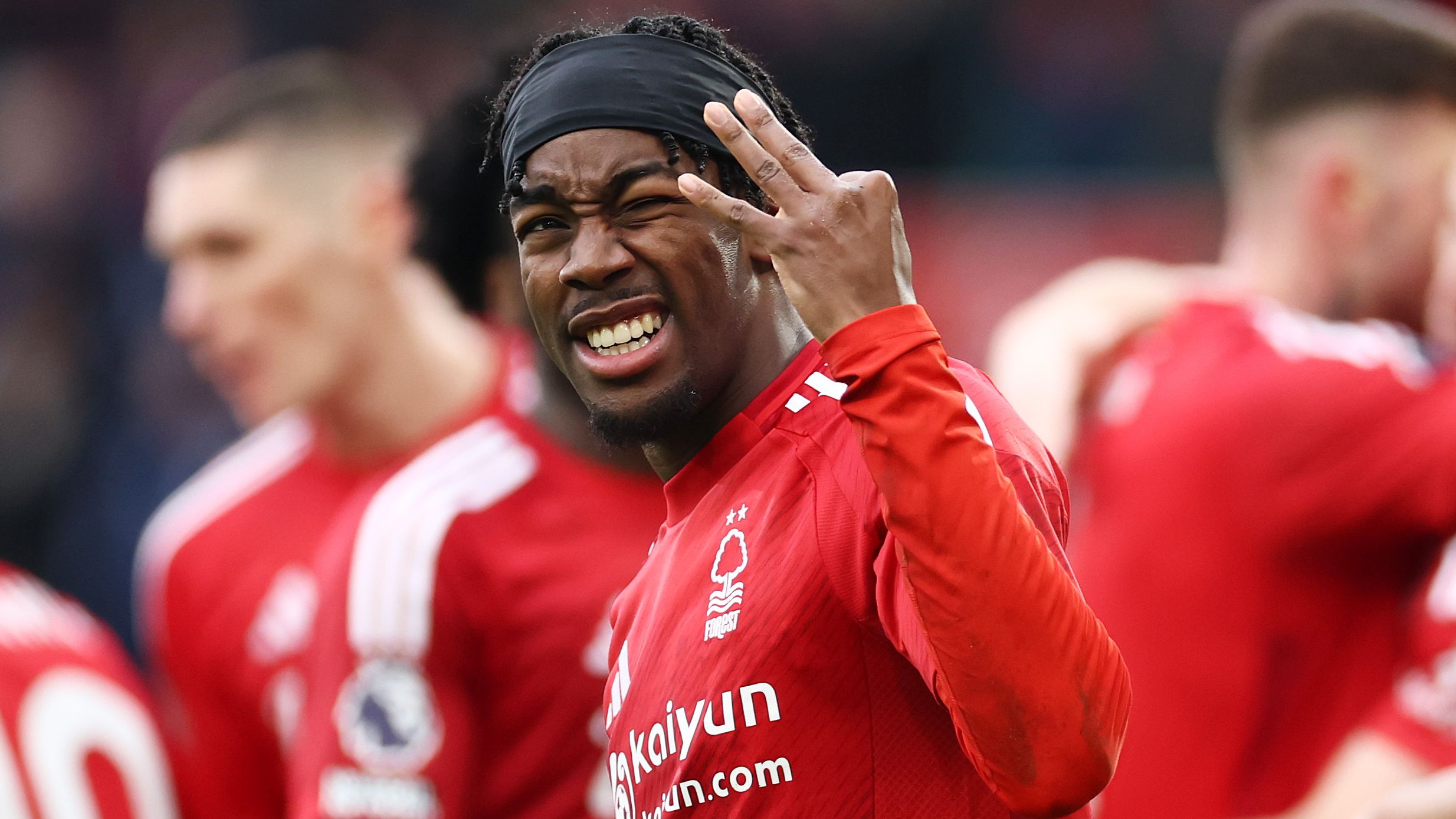 Nottingham Forest FC v Brighton & Hove Albion FC - Premier League