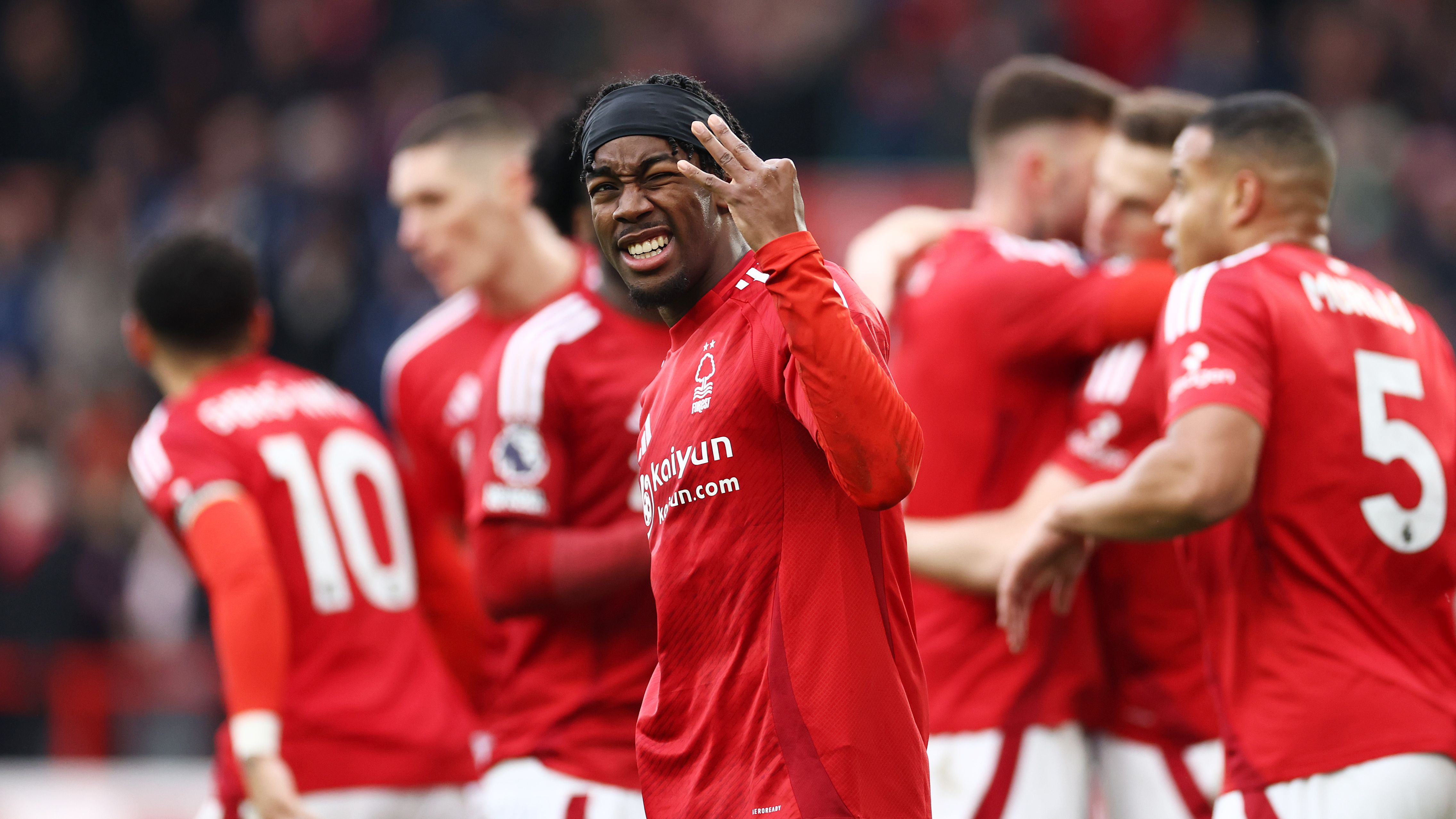 Nottingham Forest FC v Brighton & Hove Albion FC - Premier League
