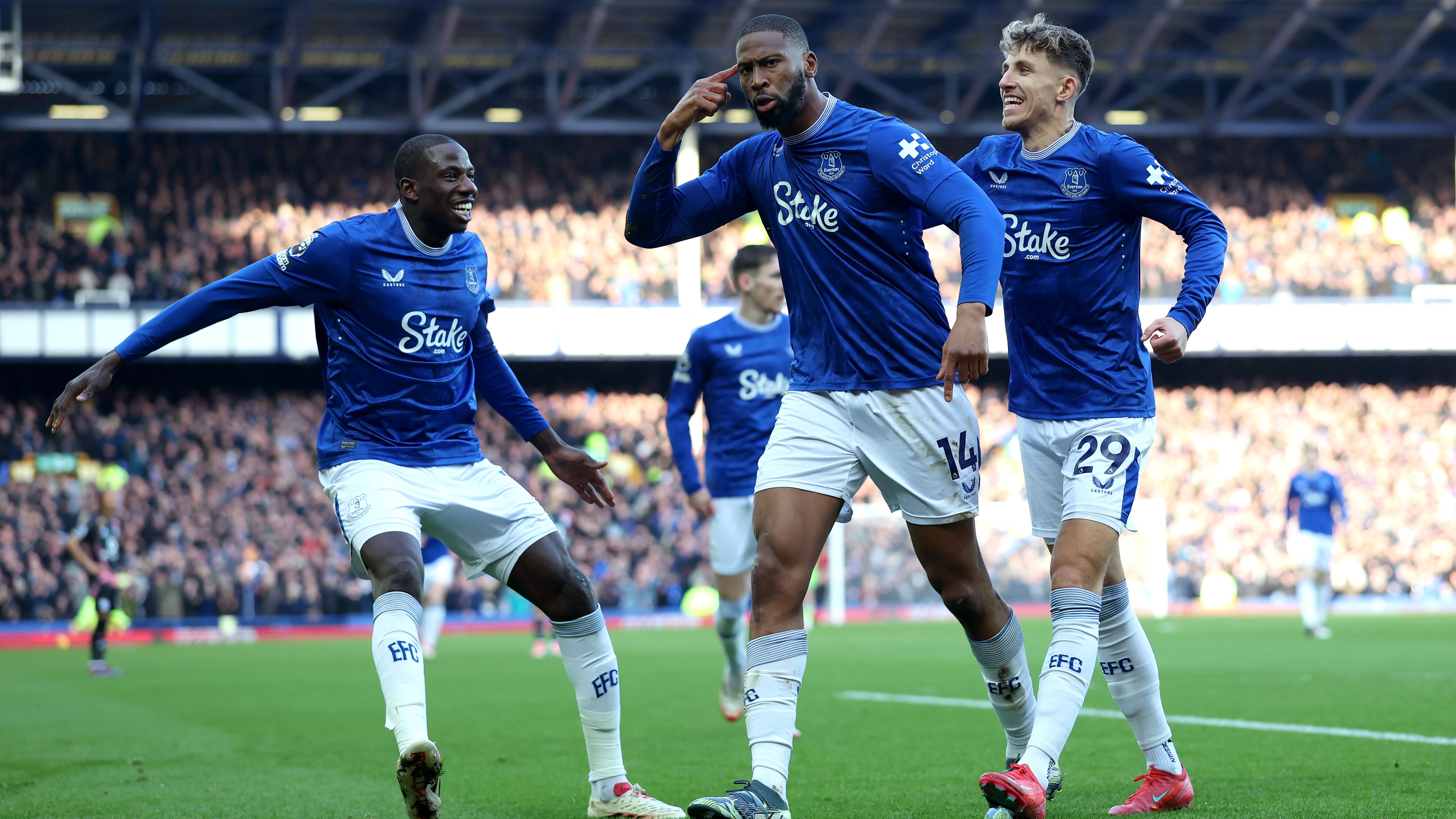 Everton FC v Leicester City FC - Premier League