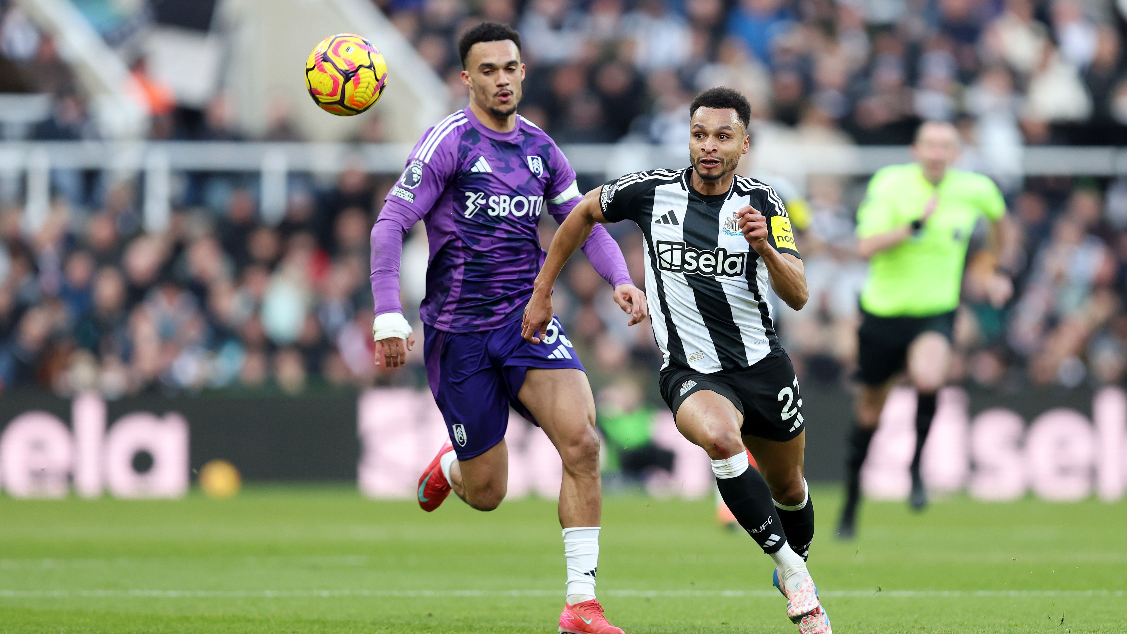 Newcastle United FC v Fulham FC - Premier League